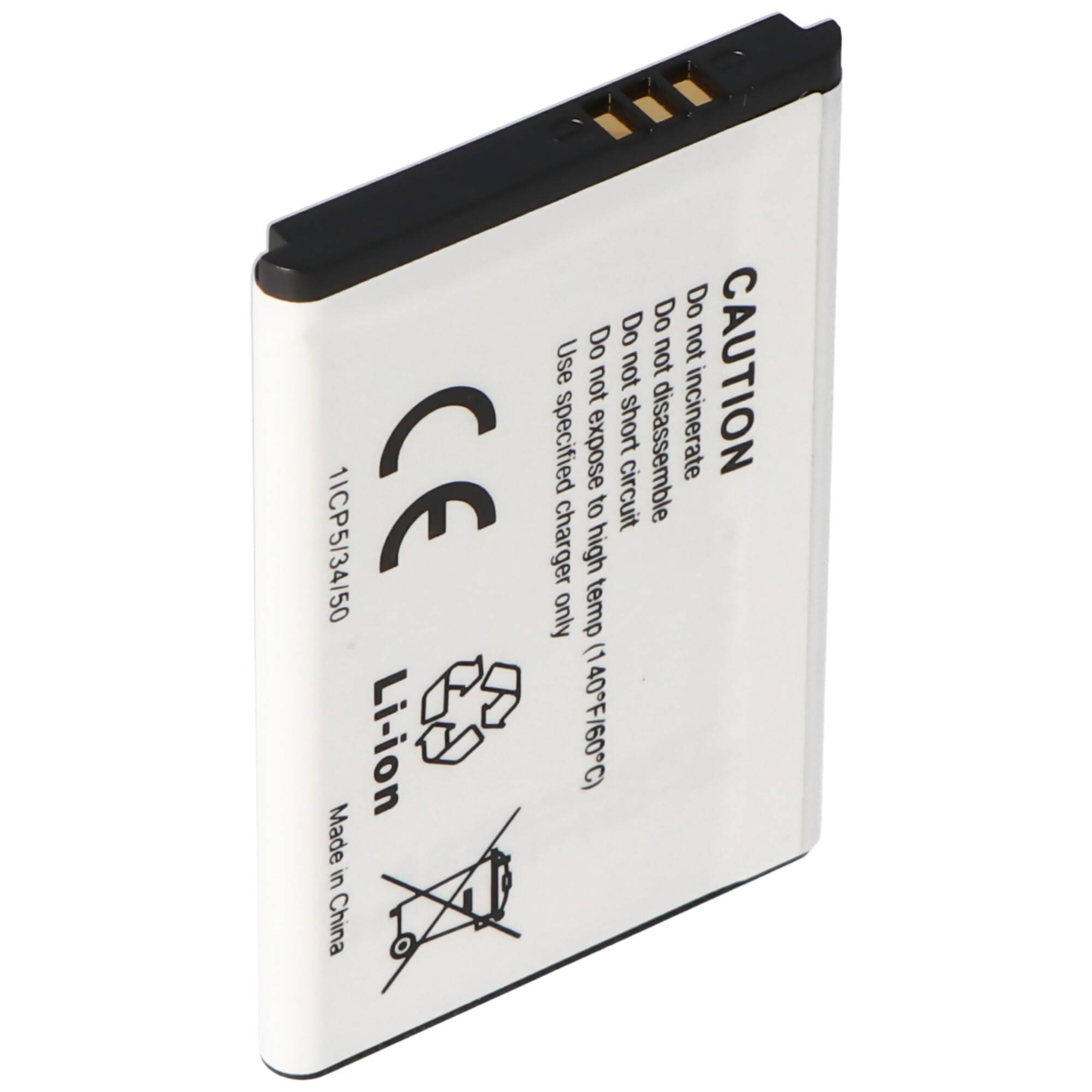 Akku passend für Samsung AB463651BECSTD, Samsung SGH-F400 SGH-J800, Samsung SGH-L700, Samsung SGH-ZV60, M7600 Beat DJ, S