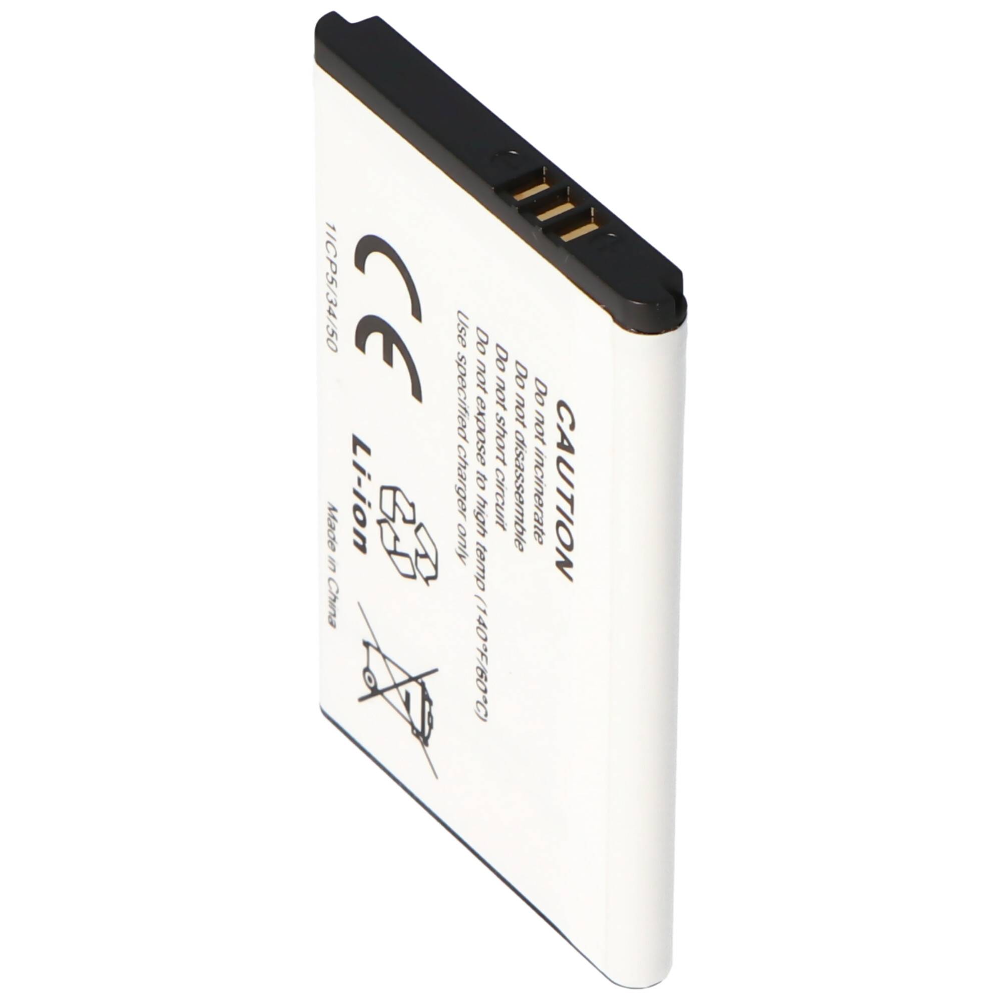 Akku passend für Samsung AB463651BECSTD, Samsung SGH-F400 SGH-J800, Samsung SGH-L700, Samsung SGH-ZV60, M7600 Beat DJ, S