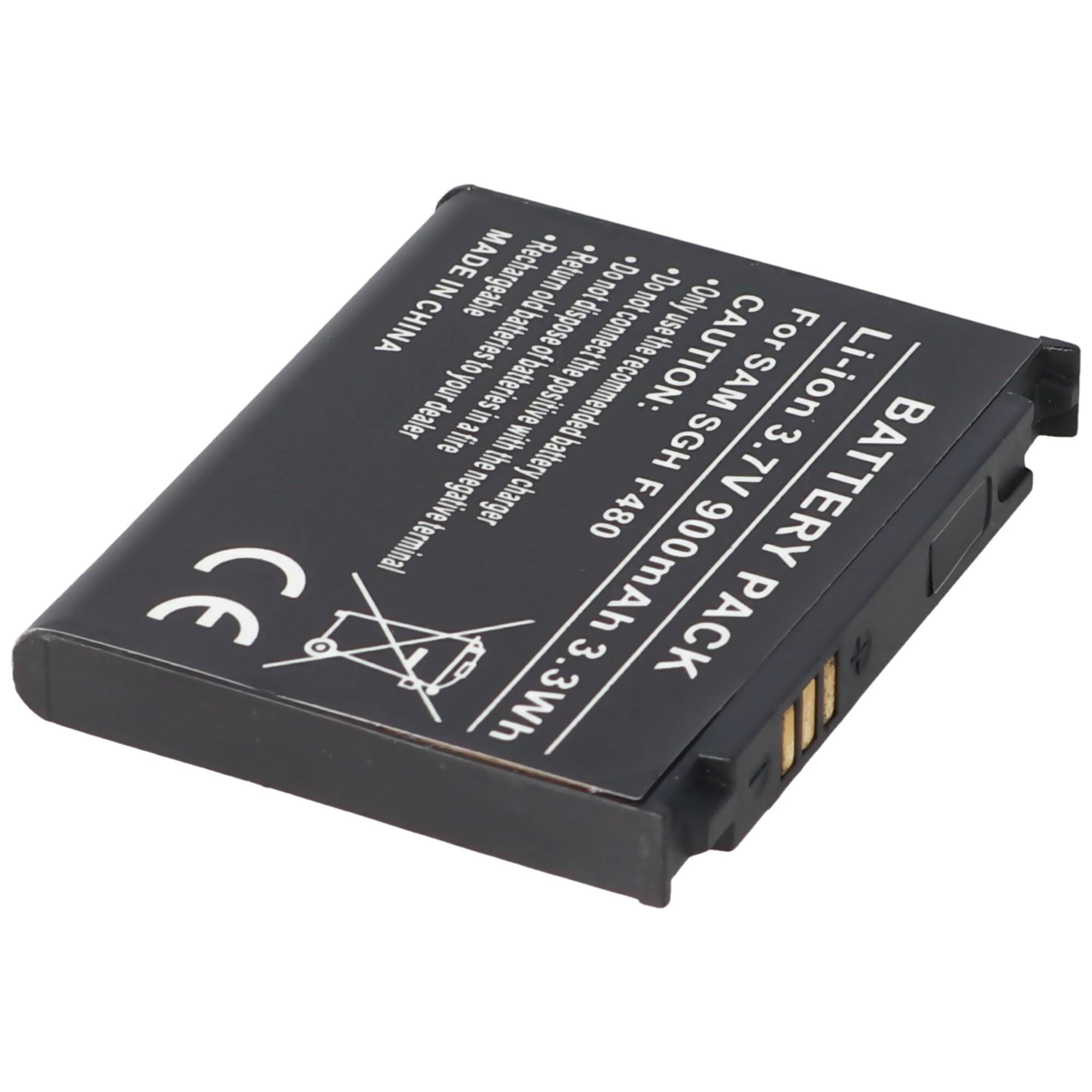 AccuCell Akku passend für Samsung SGH-F480, AB553446CE