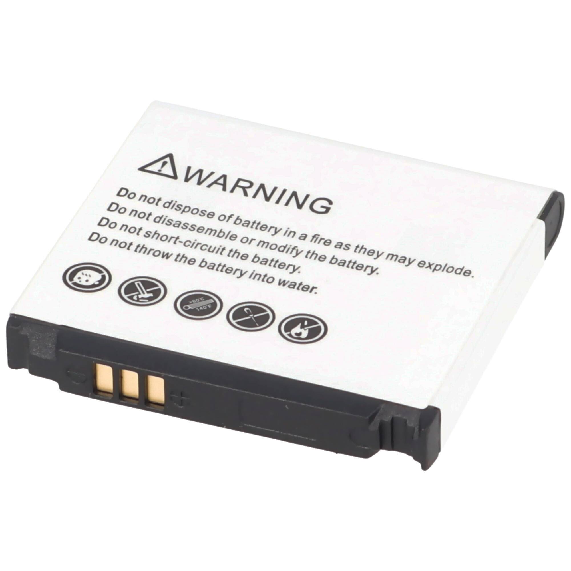 AccuCell Akku passend für Samsung SGH-F330, Samsung SGH-G400, Samsung SGH-S3600