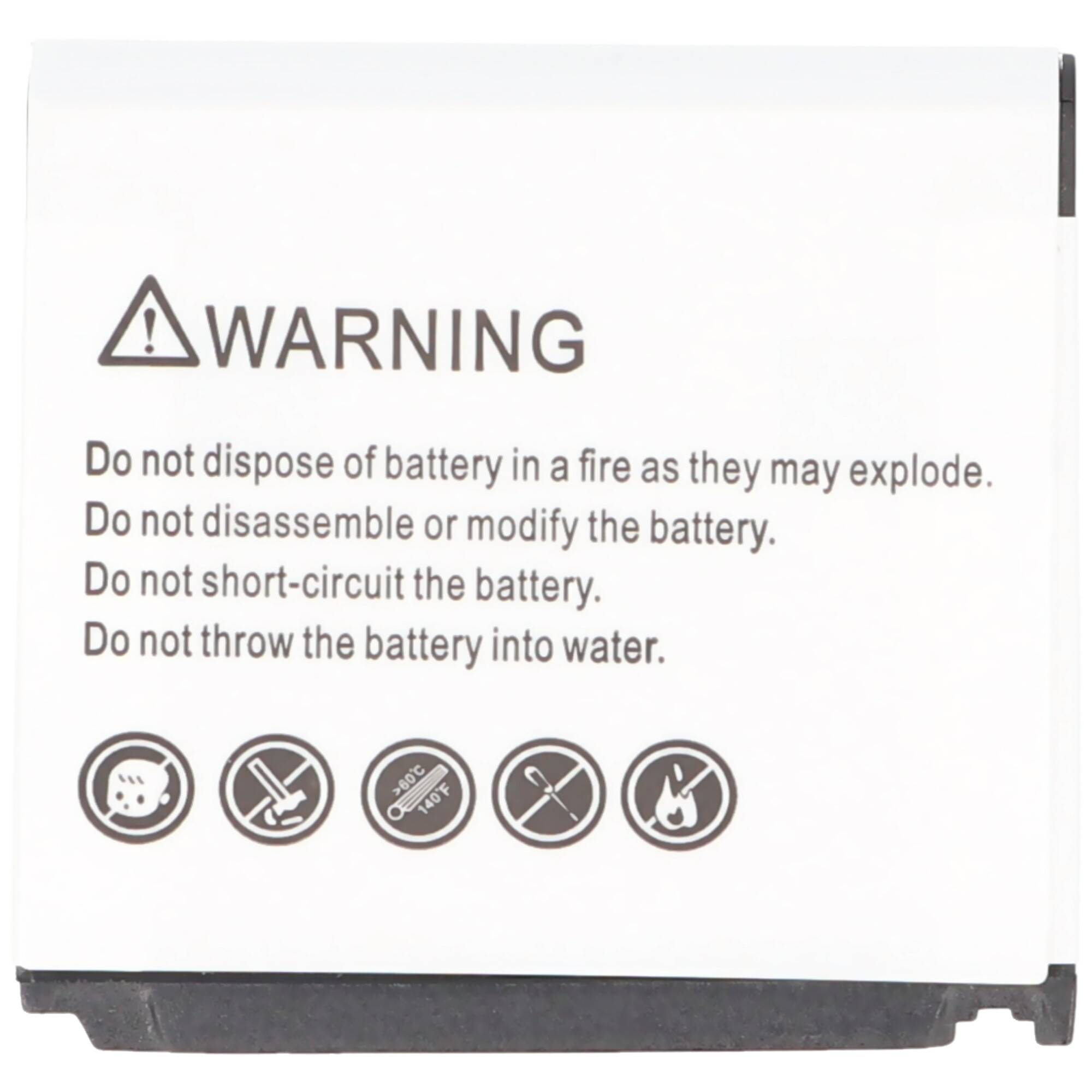 AccuCell Akku passend für Samsung SGH-F330, Samsung SGH-G400, Samsung SGH-S3600