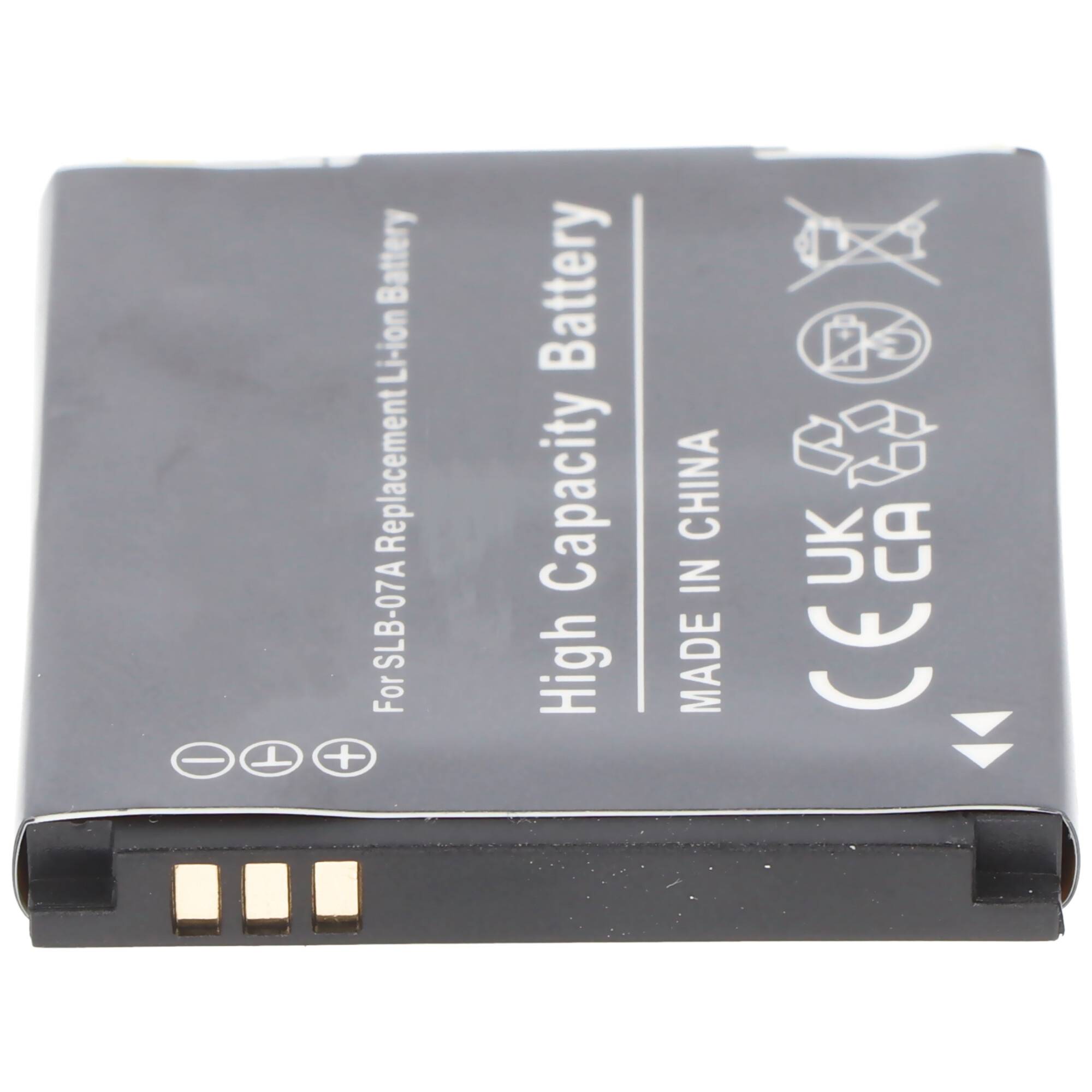 Akku passend für Samsung SLB-07A, SLB07A, PL150, ST50, TL100 min. 550mAh