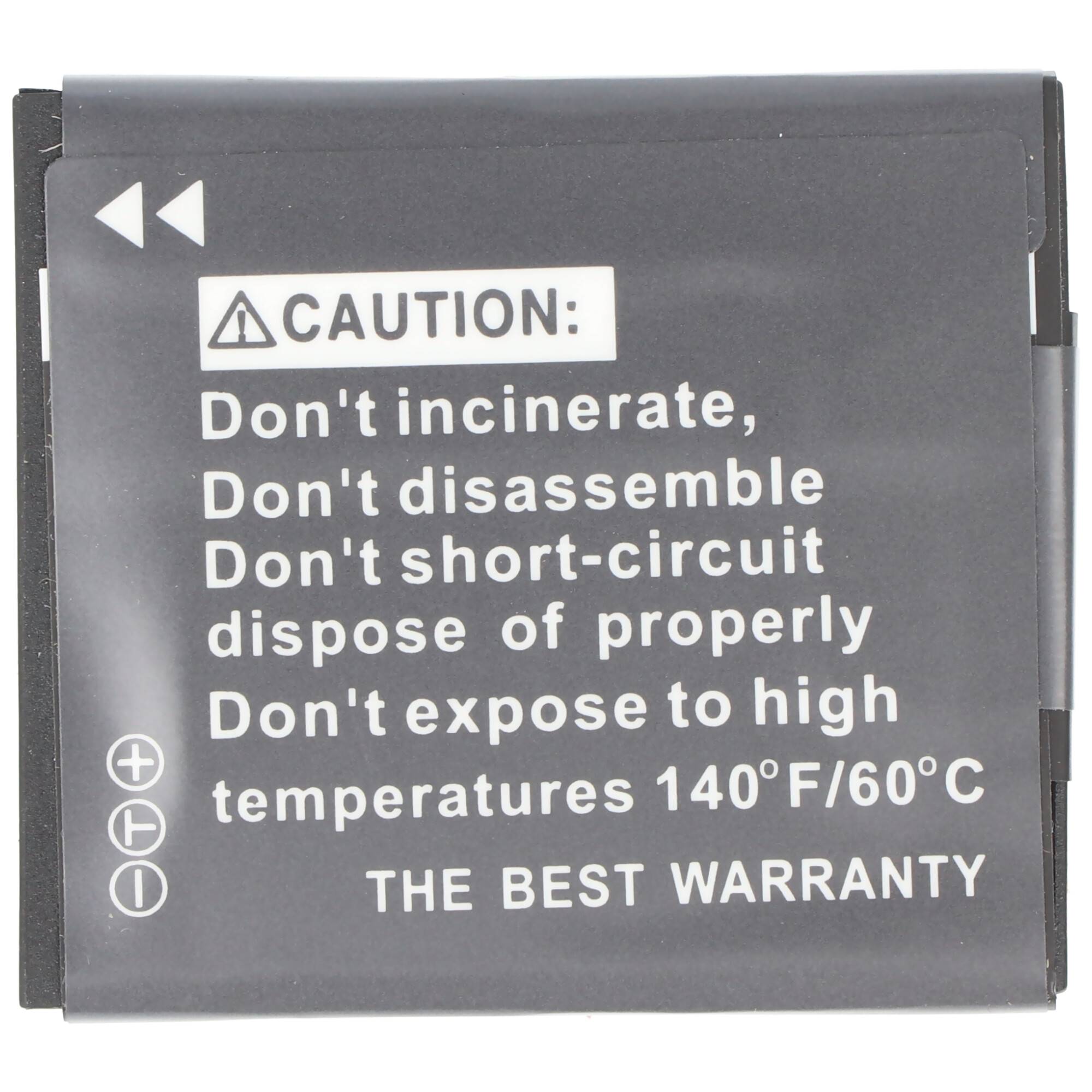 Akku passend für Samsung SLB-07A, SLB07A, PL150, ST50, TL100 min. 550mAh