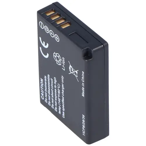 Akku passend für Panasonic DMC-TZ10, DMW-BCG10, DMW-BCG10PP Akku passend für Panasonic DMC-TZ10, DMW-BCG10, DMW-BCG10PP