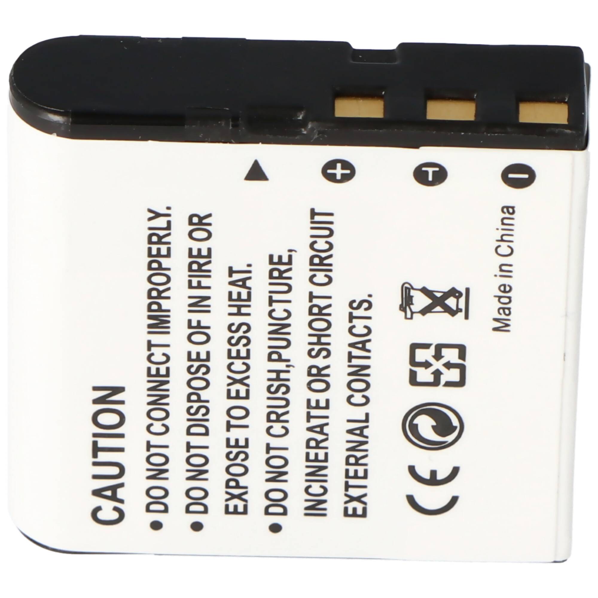 AccuCell Akku passend für Casio Exilim Zoom EX-Z750