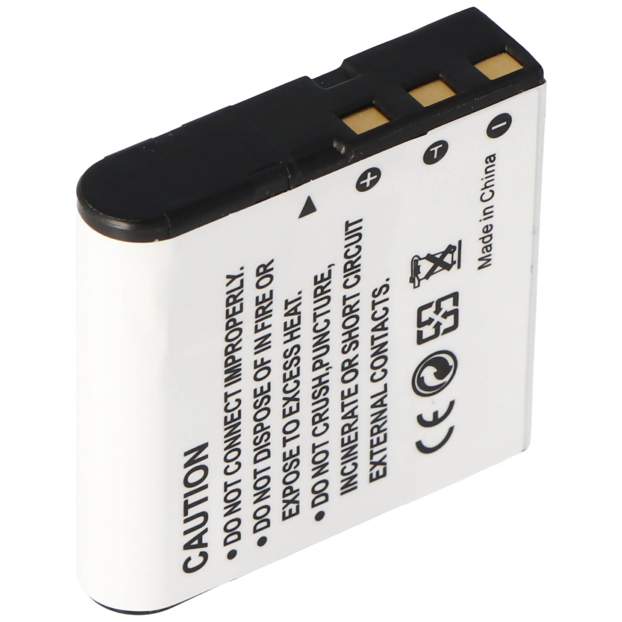 AccuCell Akku passend für Casio Exilim Pro EX-P700