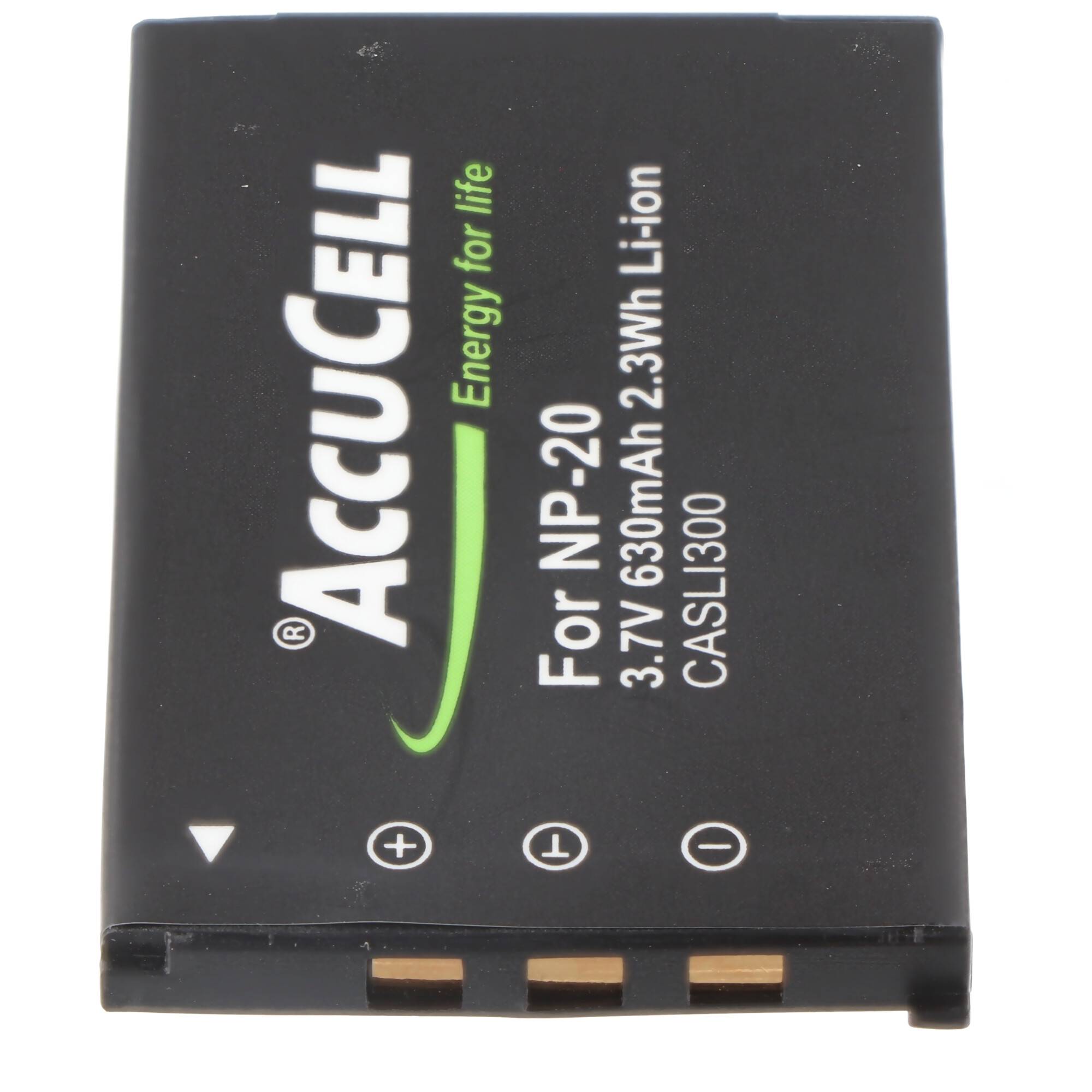 Akku passend für Casio NP-20 Akkuty Casio Exilim EX-M1, EX-M2, Casio NP20, Sony NP-20DBA