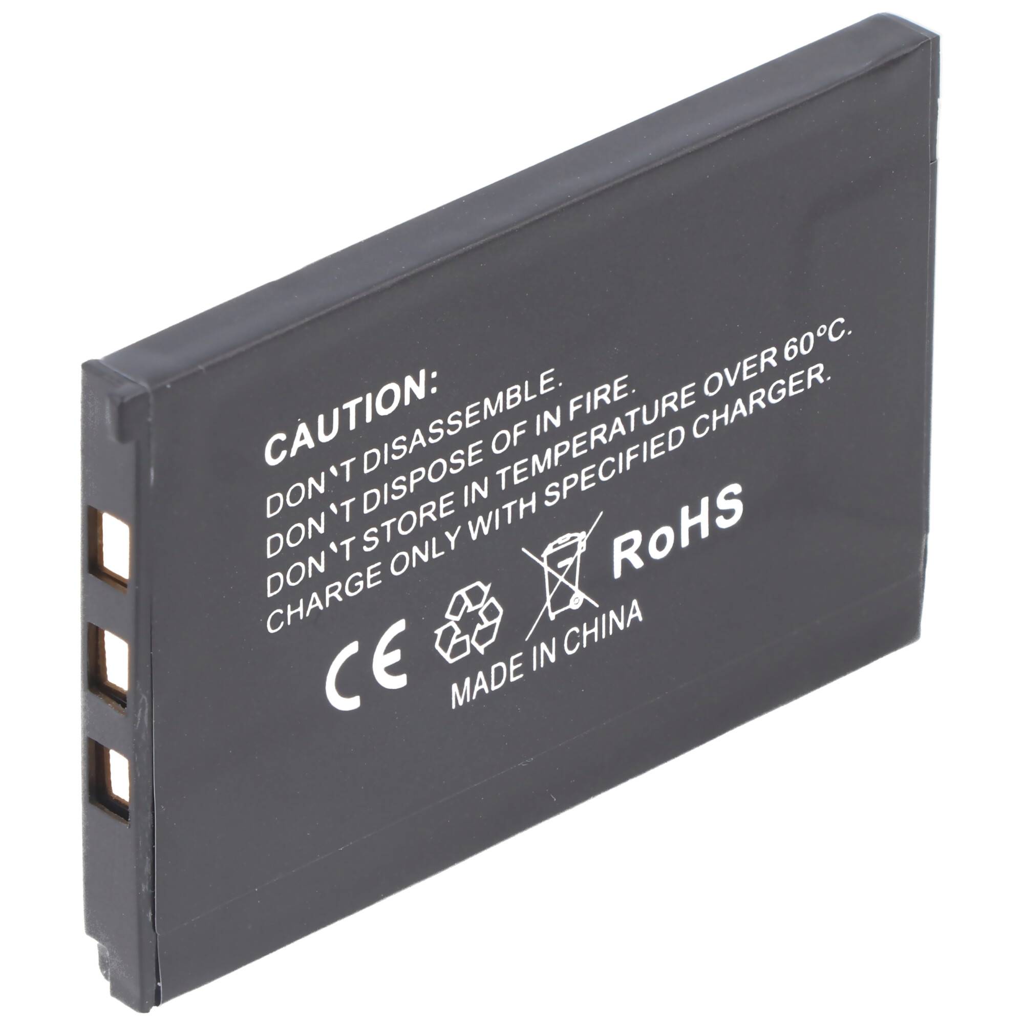 Akku passend für Casio NP-20 Akkuty Casio Exilim EX-M1, EX-M2, Casio NP20, Sony NP-20DBA