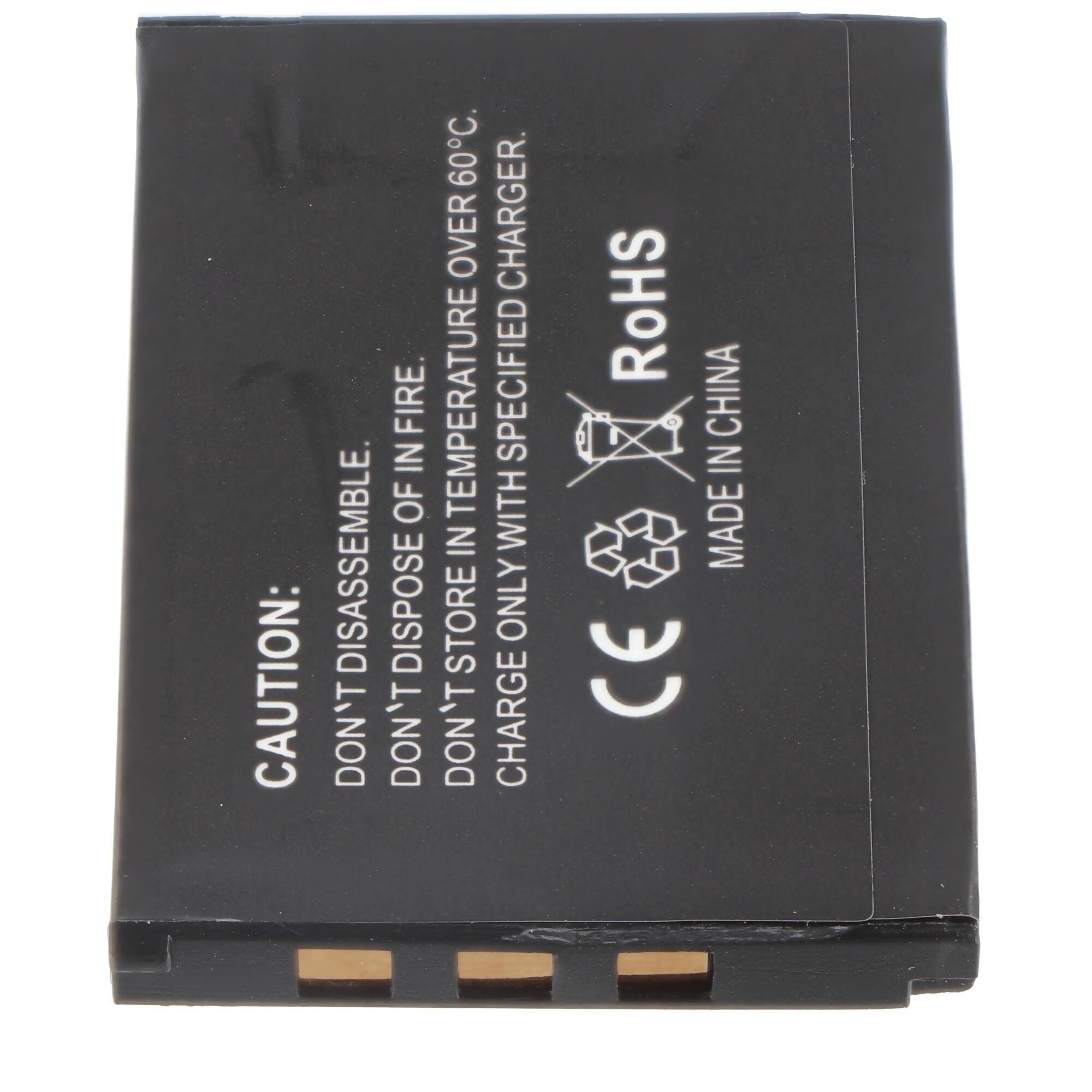 Akku passend für Casio NP-20 Akkuty Casio Exilim EX-M1, EX-M2, Casio NP20, Sony NP-20DBA