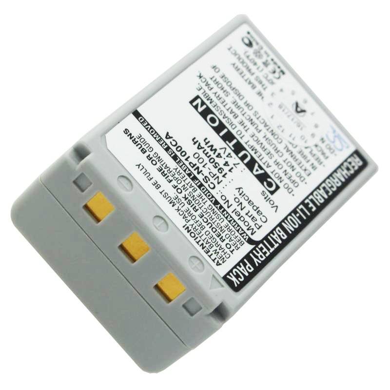 AccuCell Akku passend für Casio Exilim EX-F1, 1950mAh