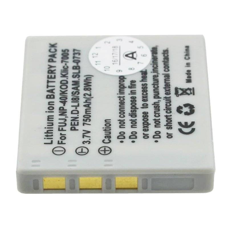 AccuCell Akku passend für Konica Minolta NP-1, Dimage X1