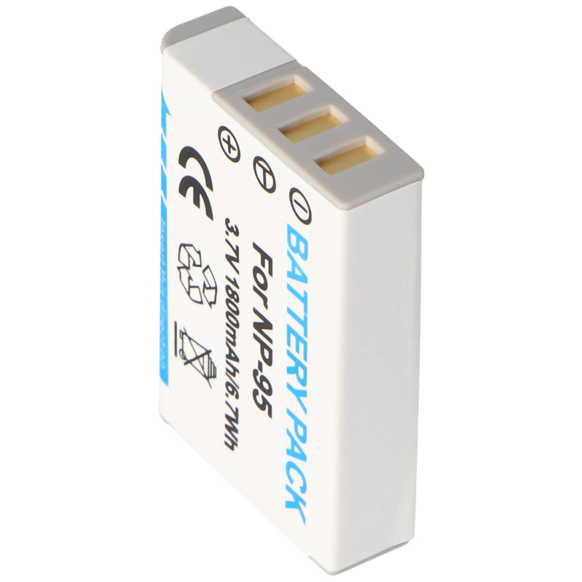 AccuCell Akku passend für Ricoh GRX, Ricoh DB-90 Akku