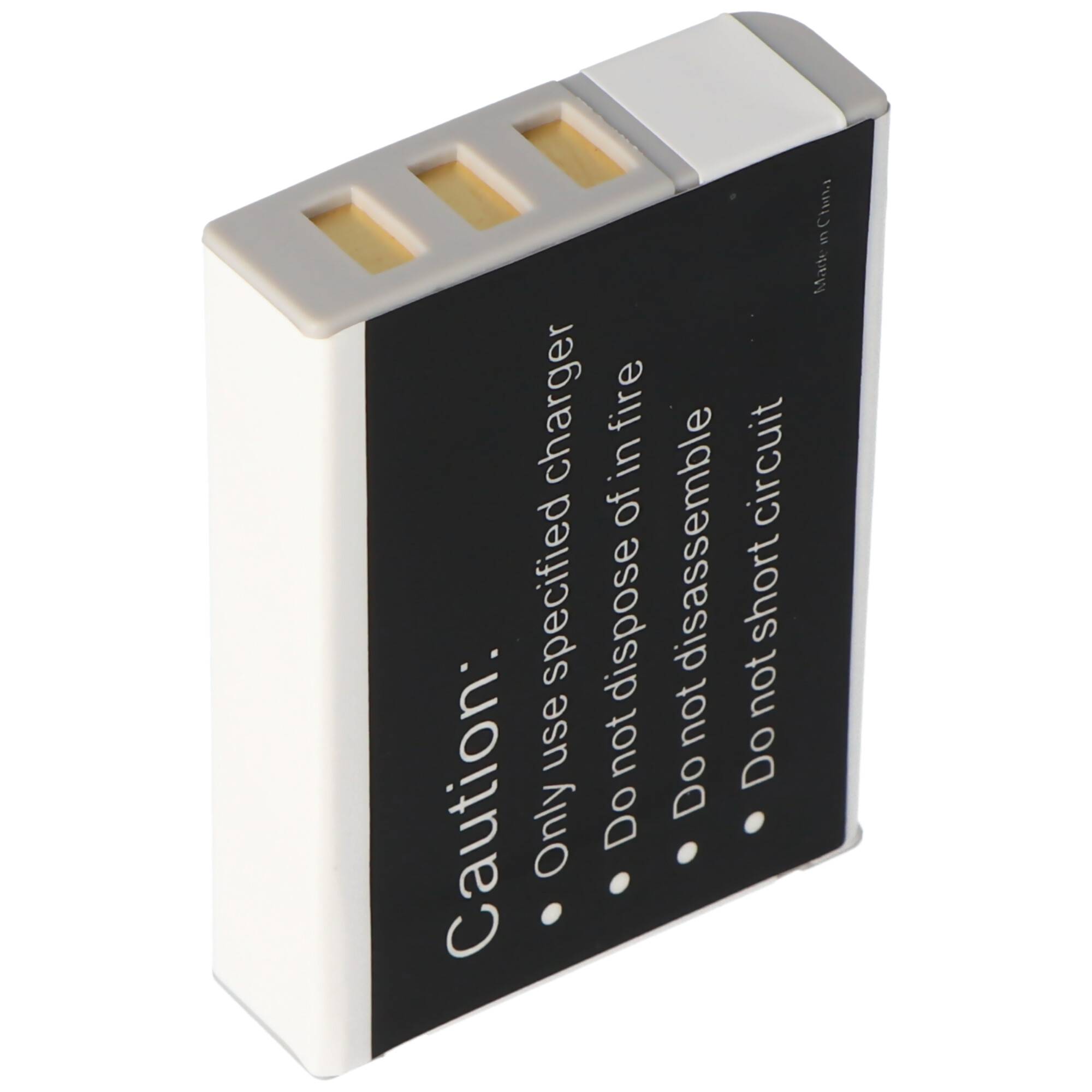 AccuCell Akku passend für Ricoh GRX, Ricoh DB-90 Akku