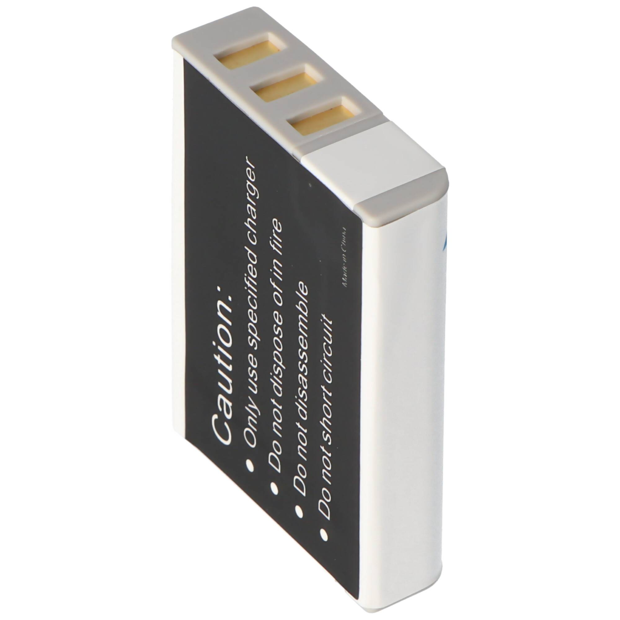 AccuCell Akku passend für Ricoh GRX, Ricoh DB-90 Akku