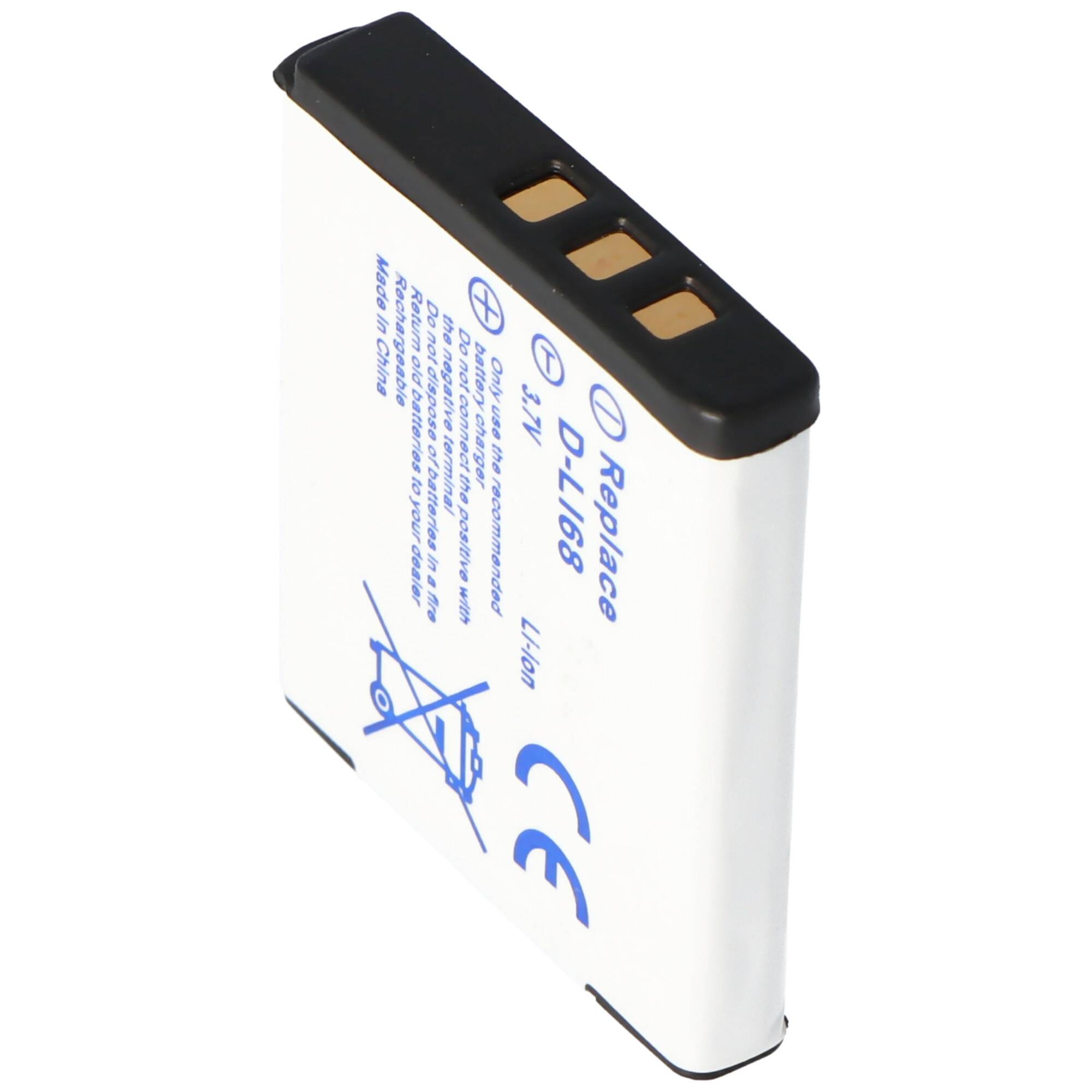 AccuCell Akku passend für Kodak V1253