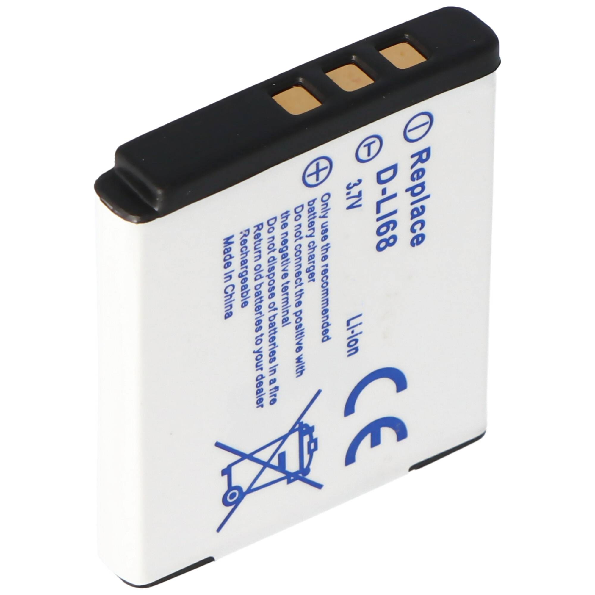 AccuCell Akku passend für Kodak V1253