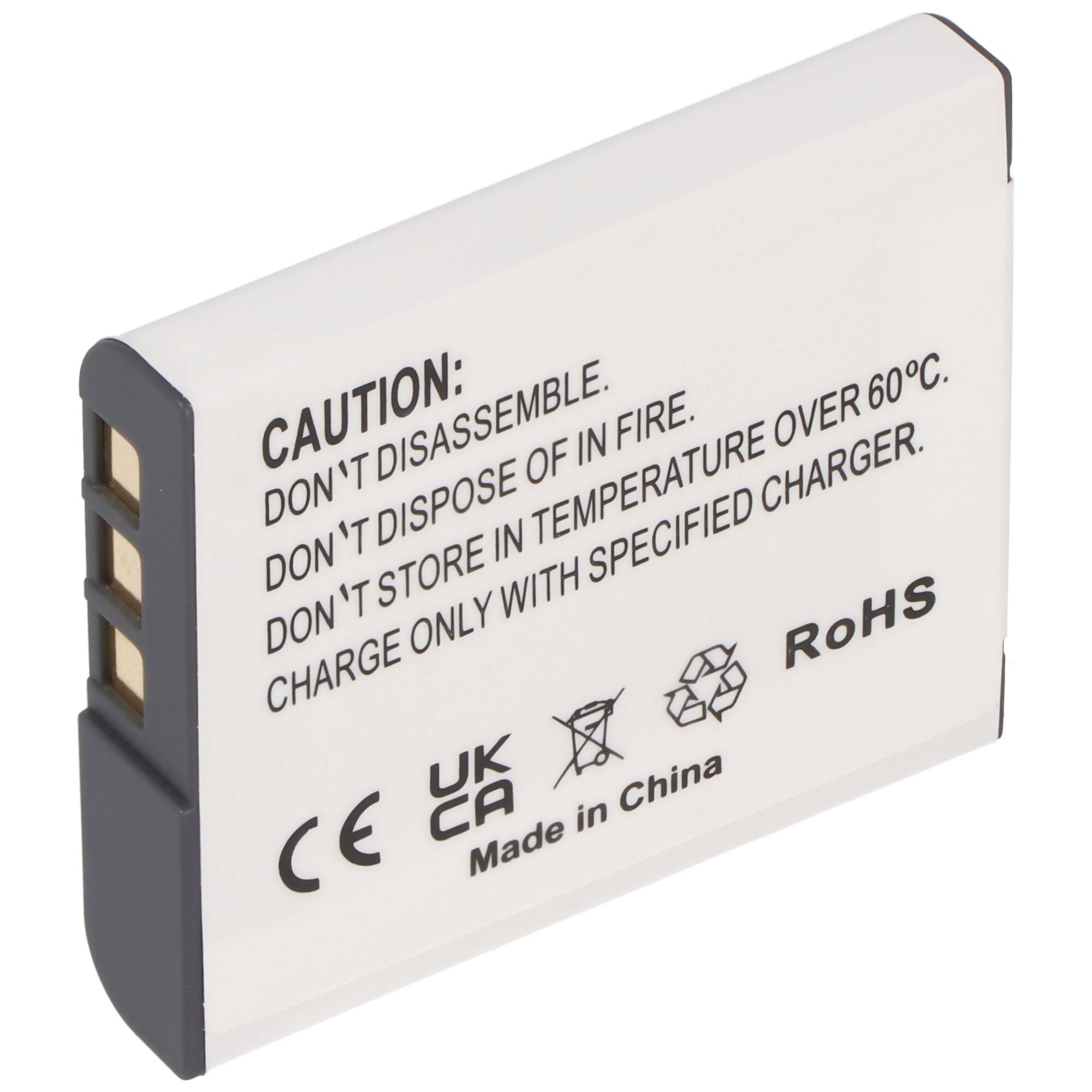 AccuCell Akku passend für Sony DSC-W200