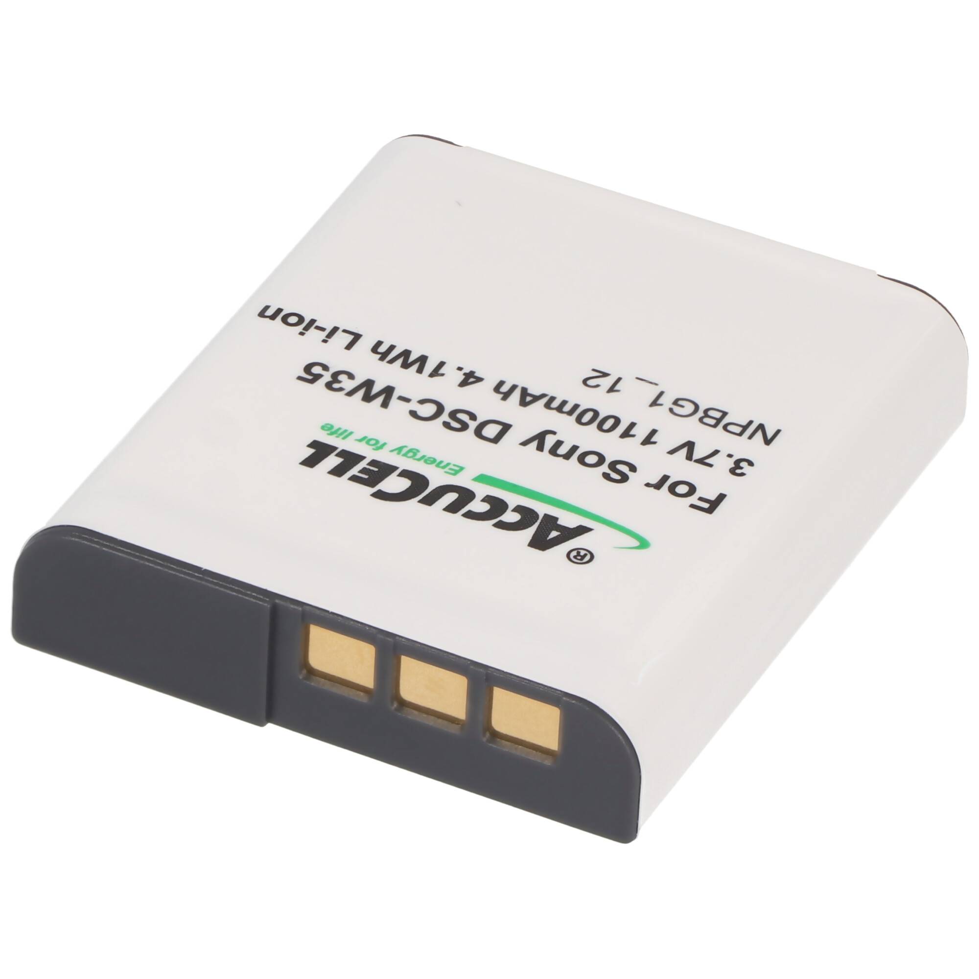 AccuCell Akku passend für Sony DSC-T20