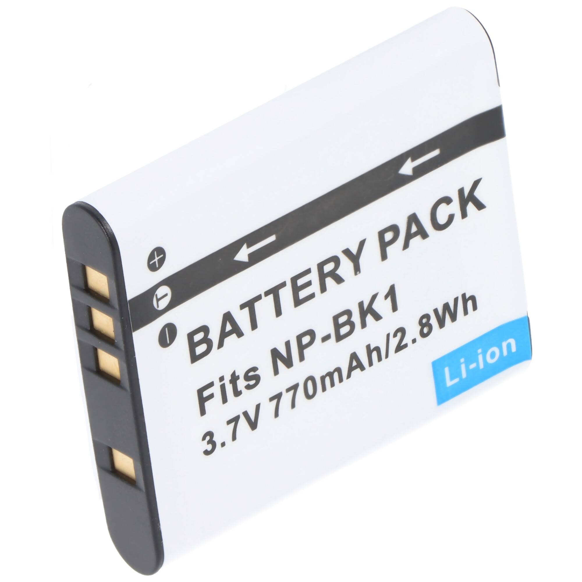 AccuCell Akku passend für Sony NP-BK1 Akku, DSC-S750, DSC-S780