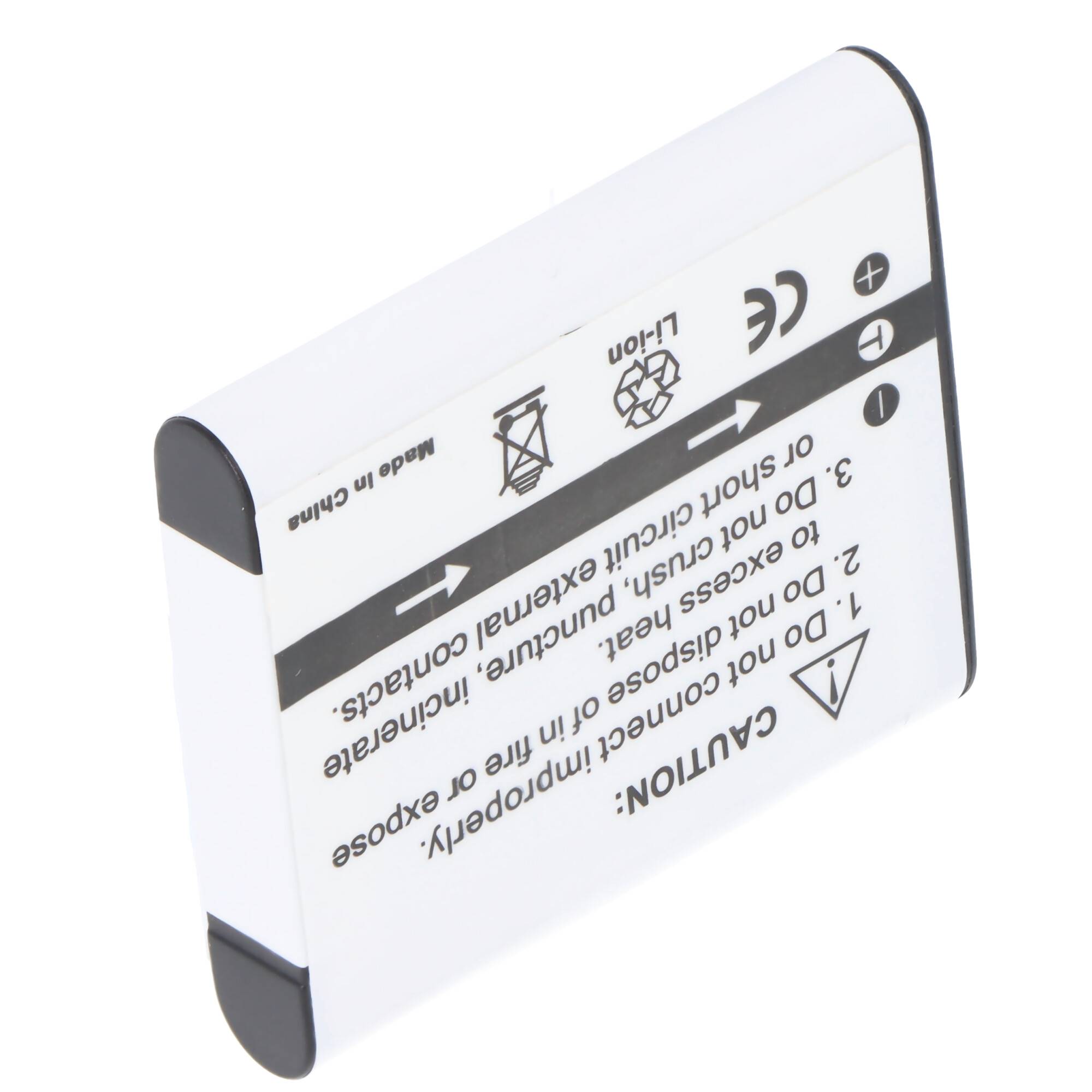 AccuCell Akku passend für Sony NP-BK1 Akku, DSC-S750, DSC-S780