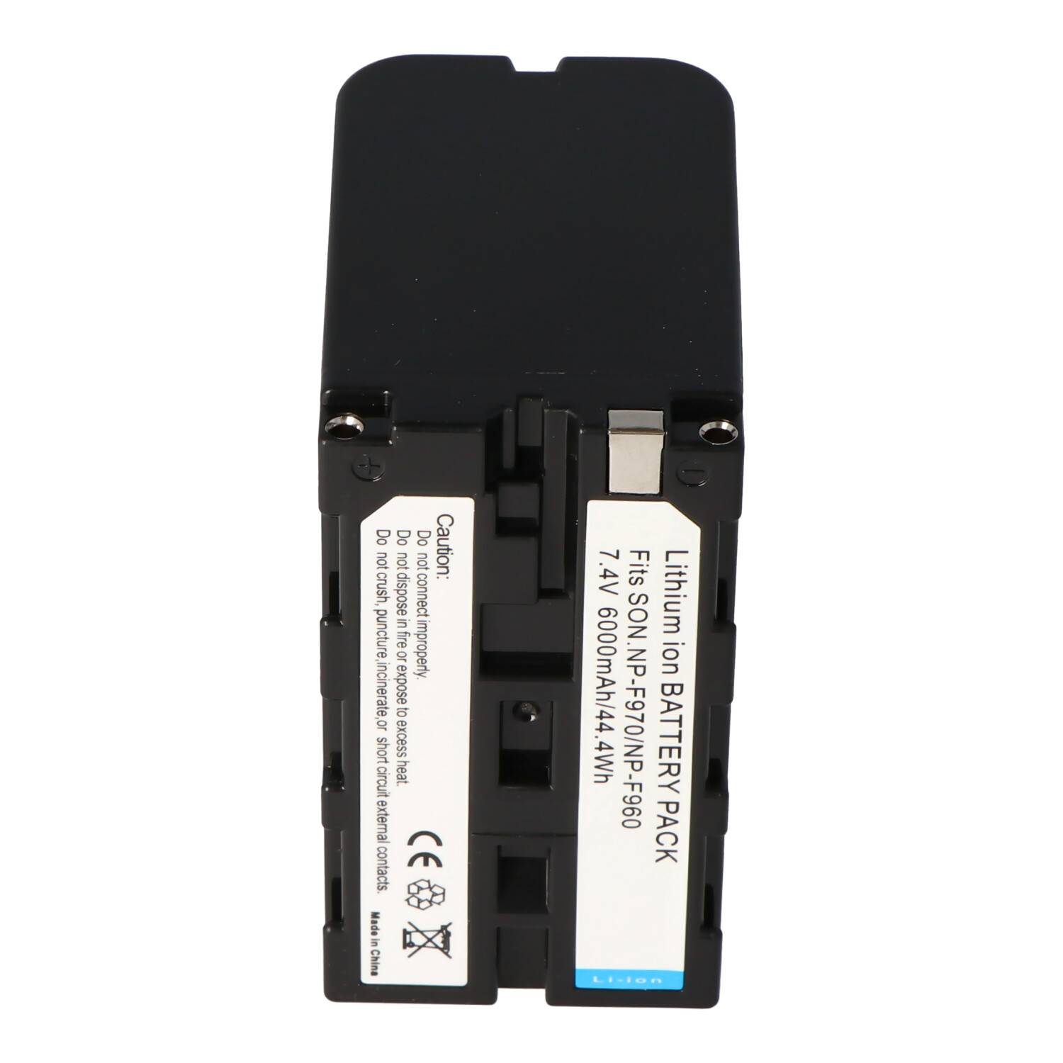 AccuCell Akku passend für Sony NP-F930 Akku NP-F950, Sony NP-F970