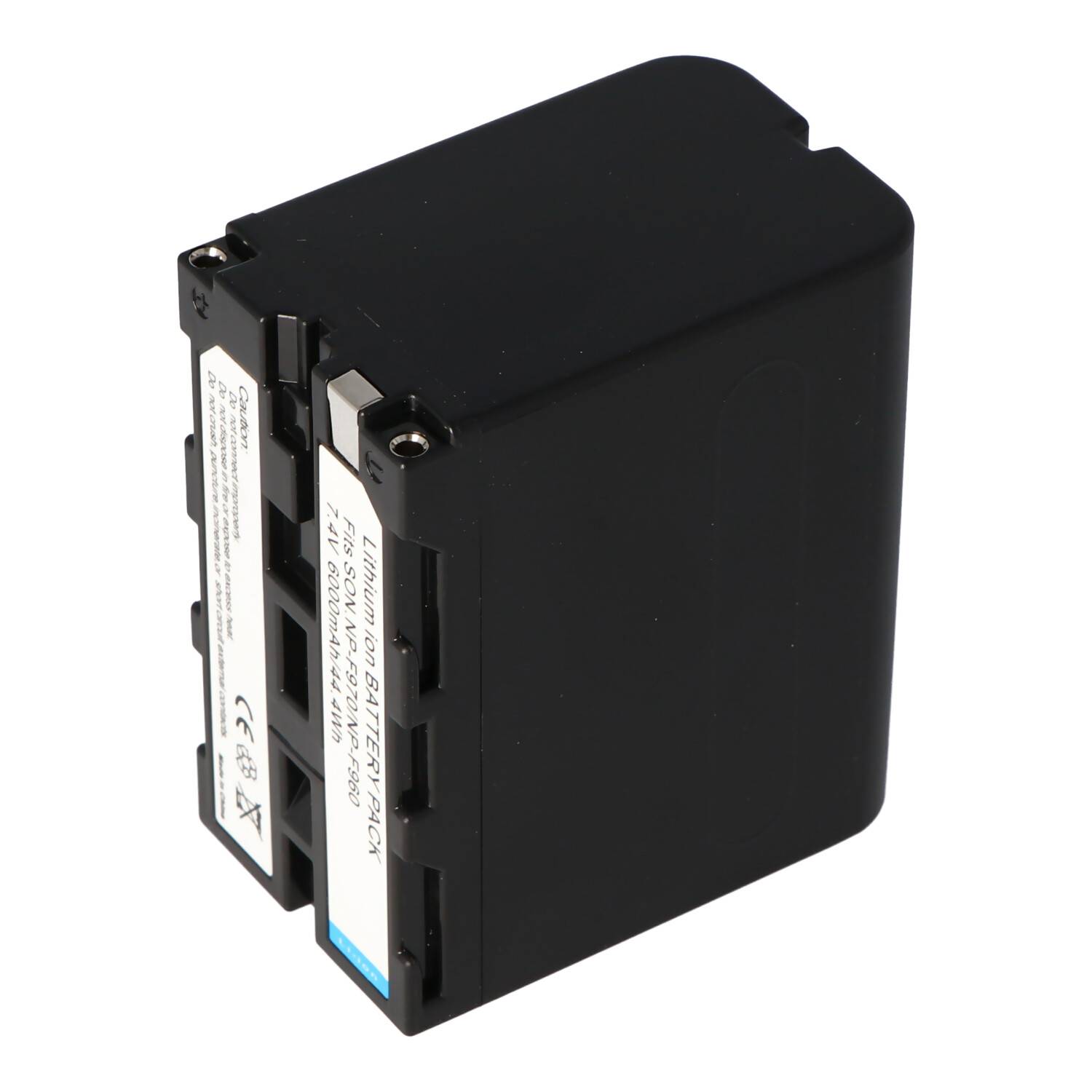 AccuCell Akku passend für Sony NP-F930 Akku NP-F950, Sony NP-F970