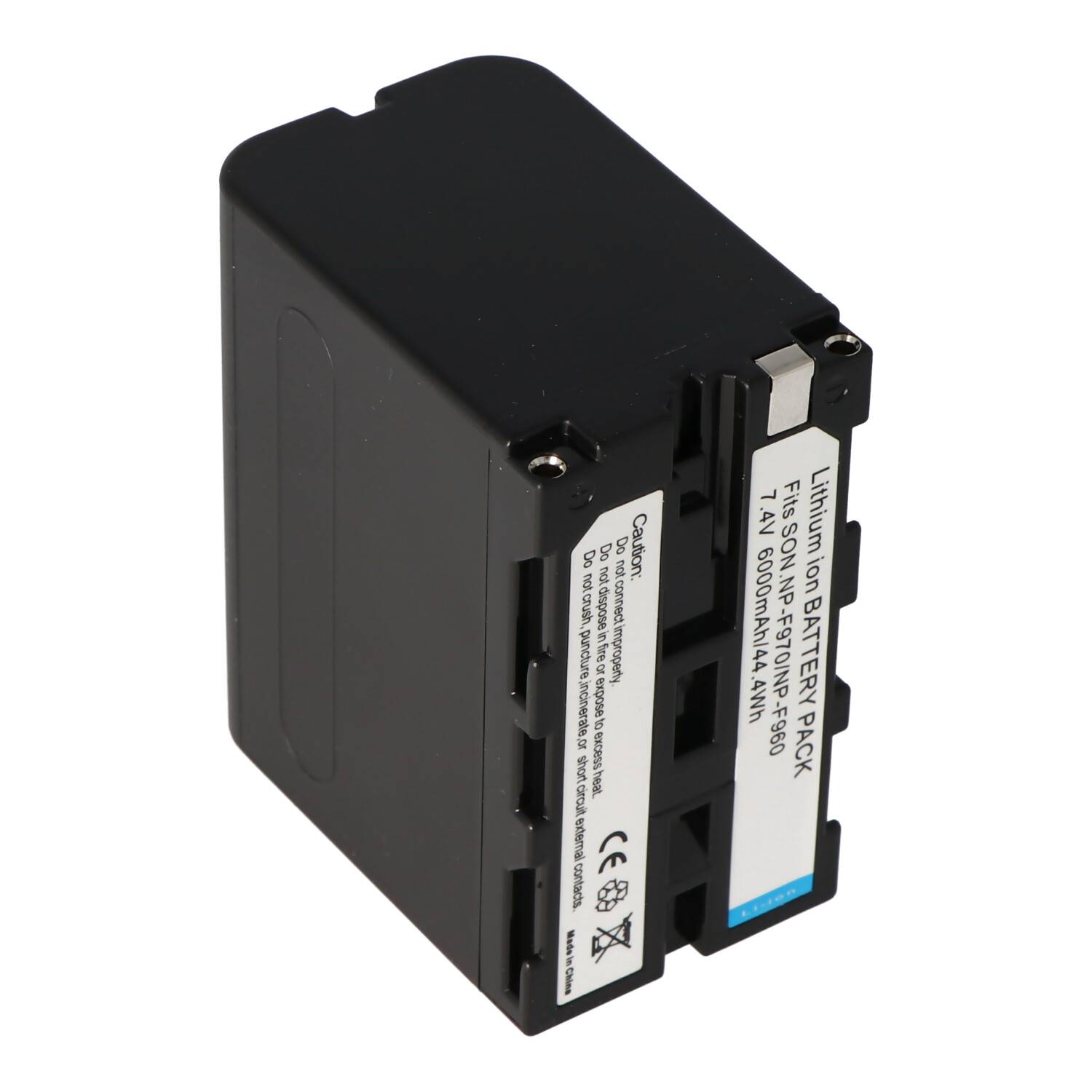 AccuCell Akku passend für Sony NP-F930 Akku NP-F950, Sony NP-F970