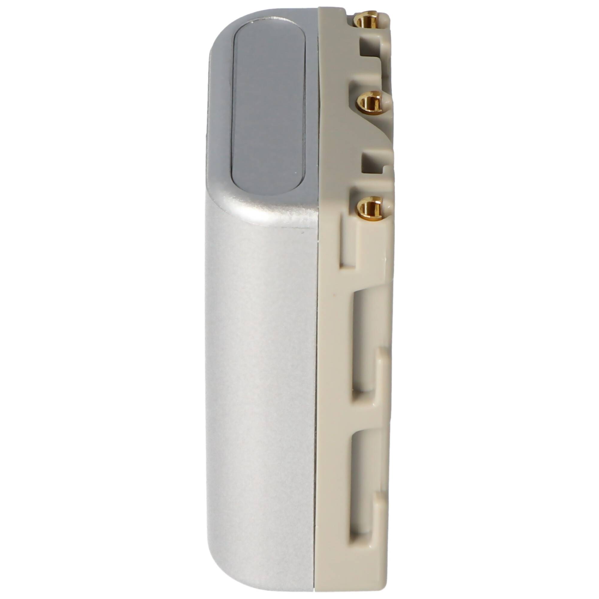 AccuCell Akku passend für Sony NP-FM50, Sony NP-FM51 Akku Silber