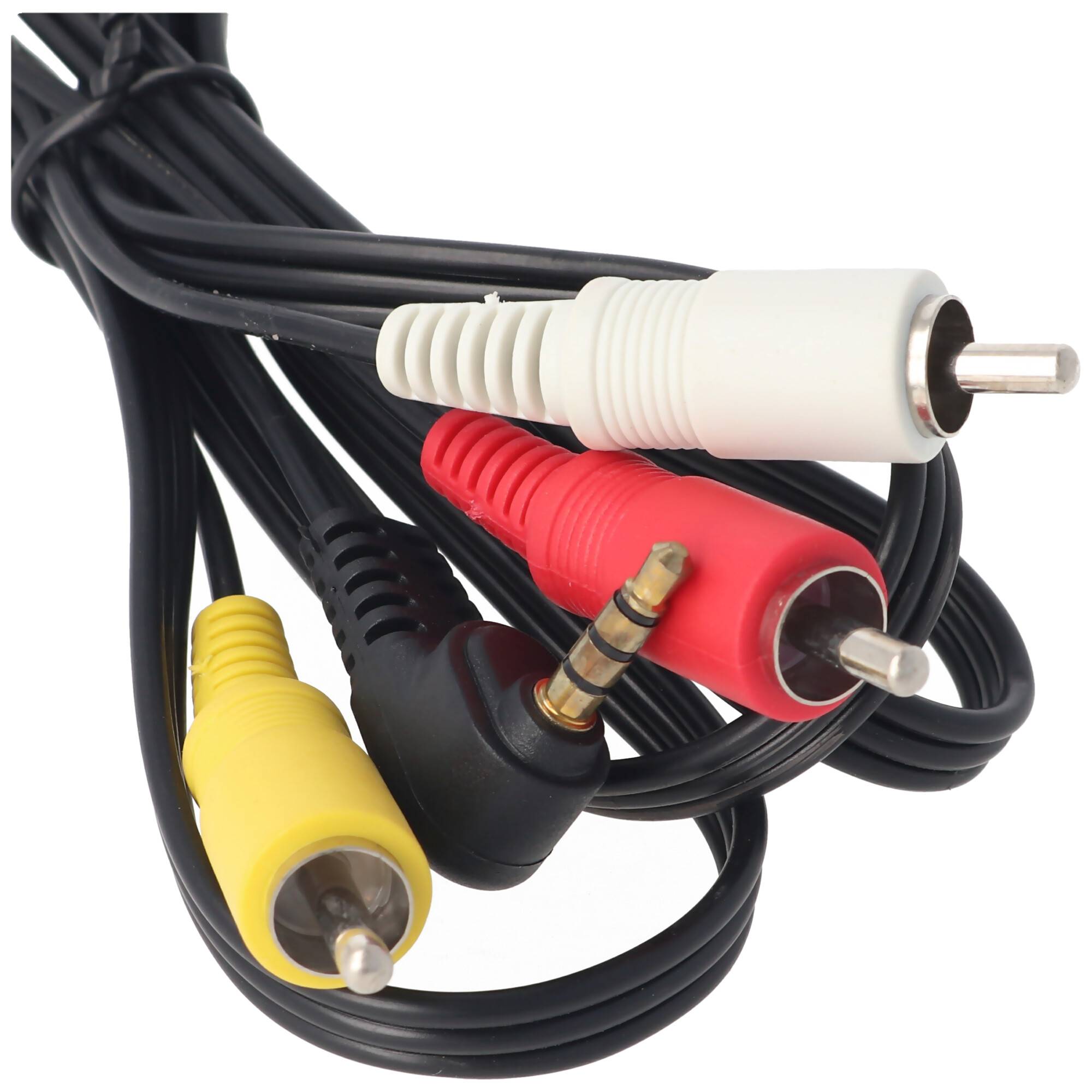 AV-Kabel passend für Canon STV-250N, Sony VMC-20FR mit 3,5mm Klinkenstecker
