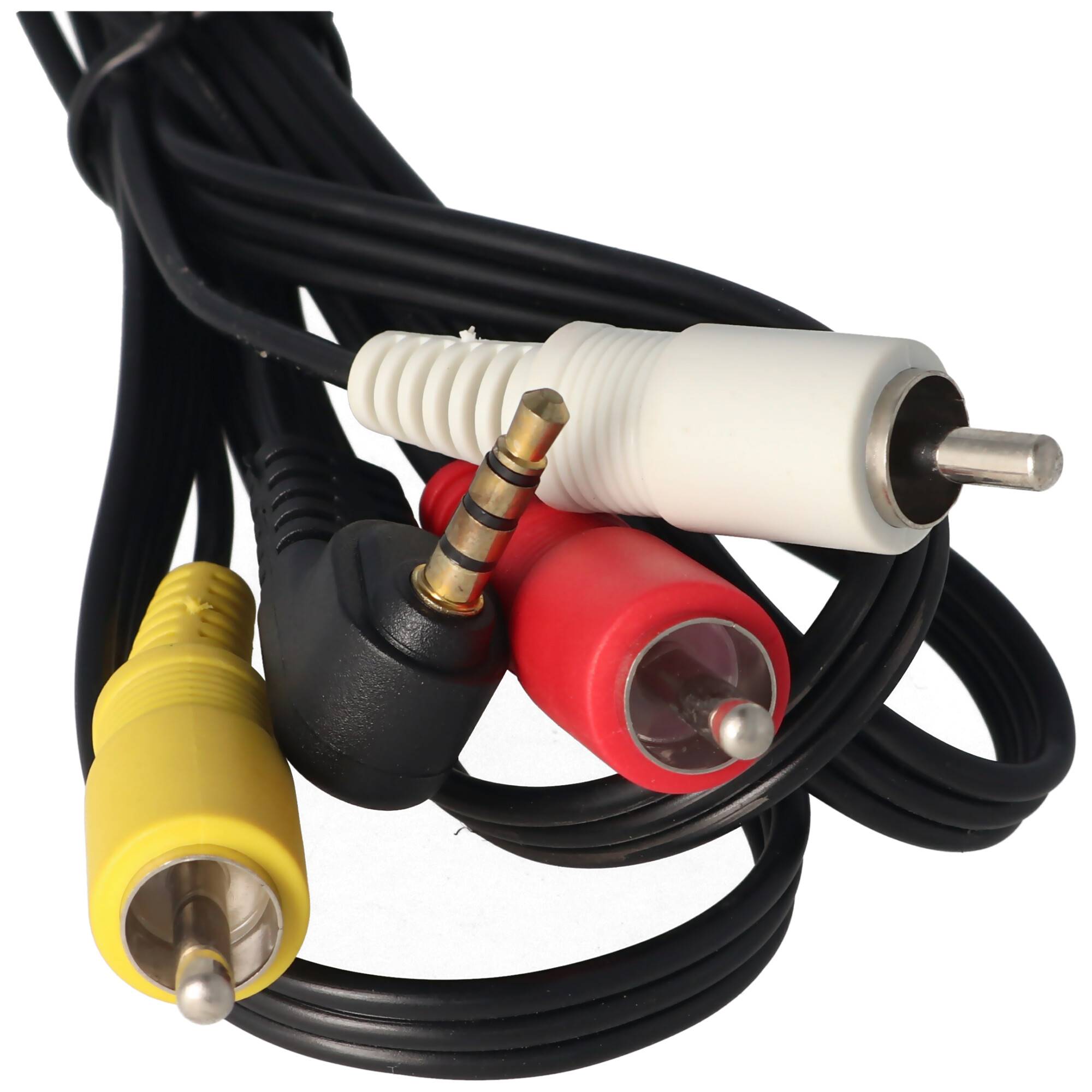 AV-Kabel passend für Canon STV-250N, Sony VMC-20FR mit 3,5mm Klinkenstecker
