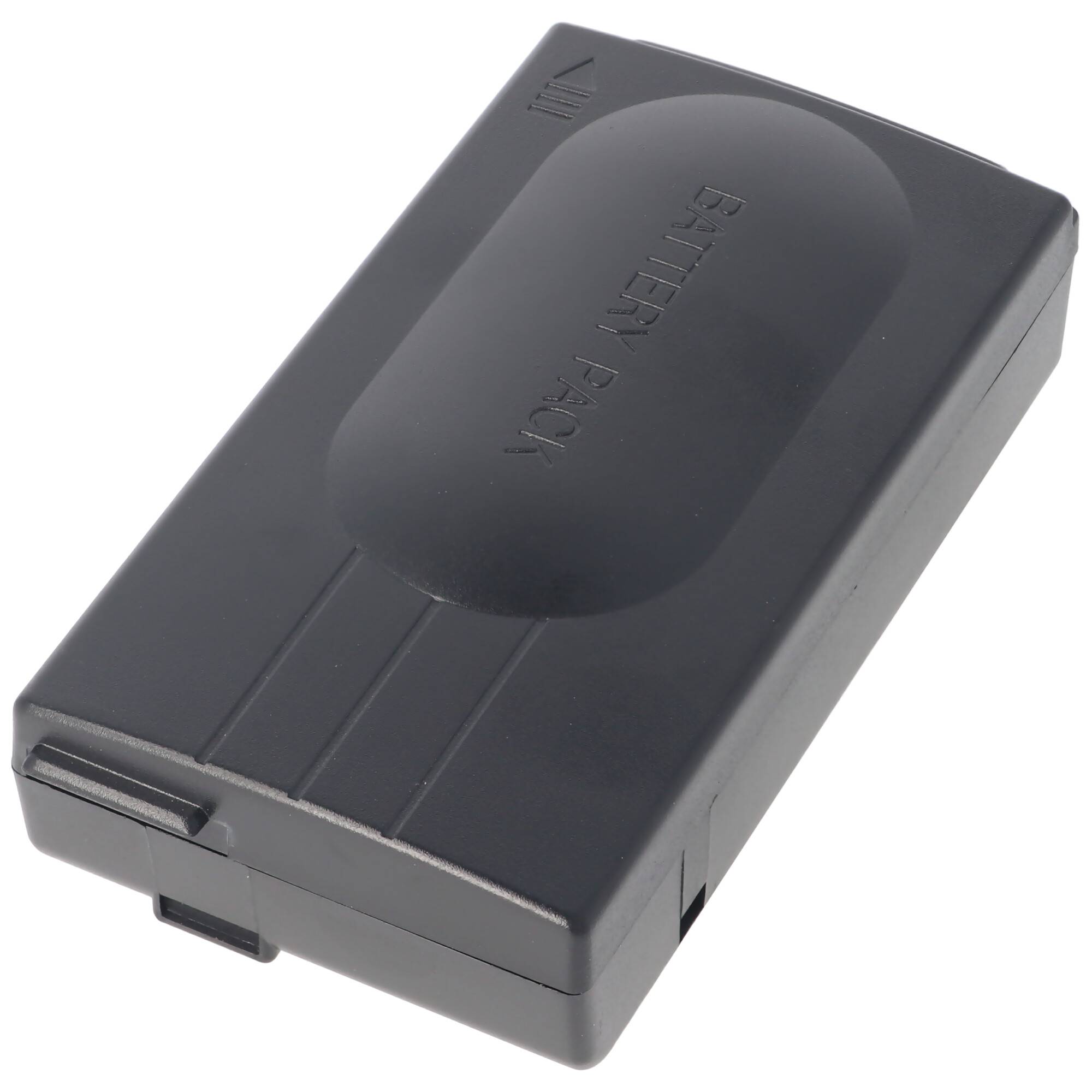 AccuCell Akku passend für Duracell DR12, DR-12, NiMH 2100mAh