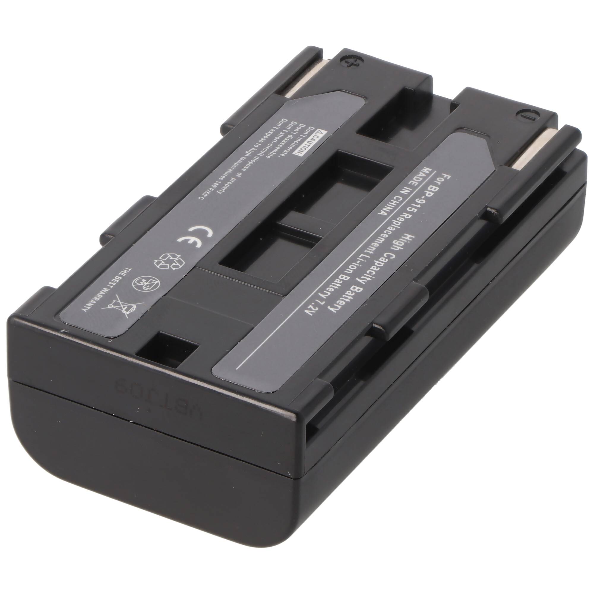 Akku passend für Canon BP-911 Akku BP-912, BP-914, BP-915, Riegl FG21 7,2V-7,4V 2200mAh 15,8Wh