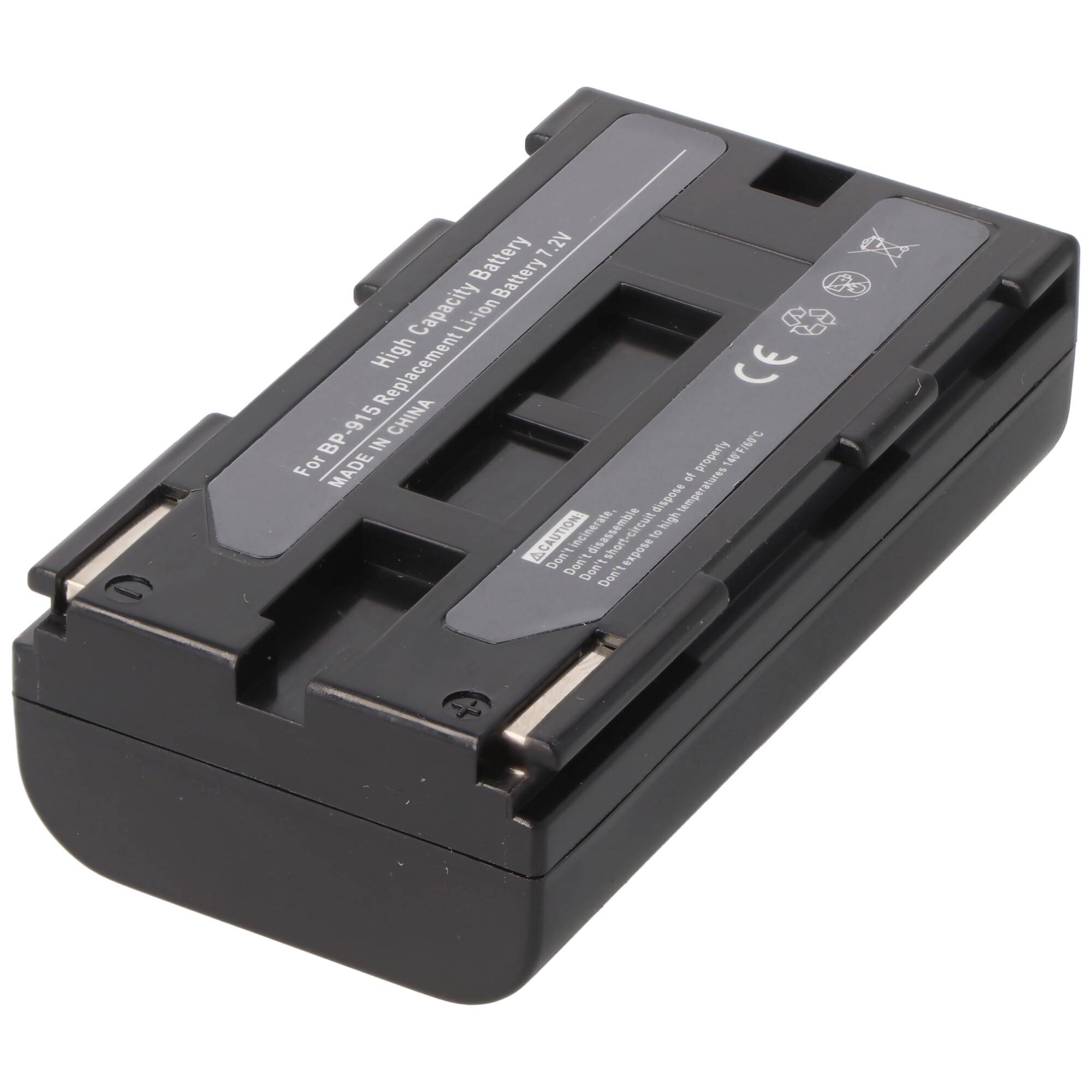 Akku passend für Canon BP-911 Akku BP-912, BP-914, BP-915, Riegl FG21 7,2V-7,4V 2200mAh 15,8Wh