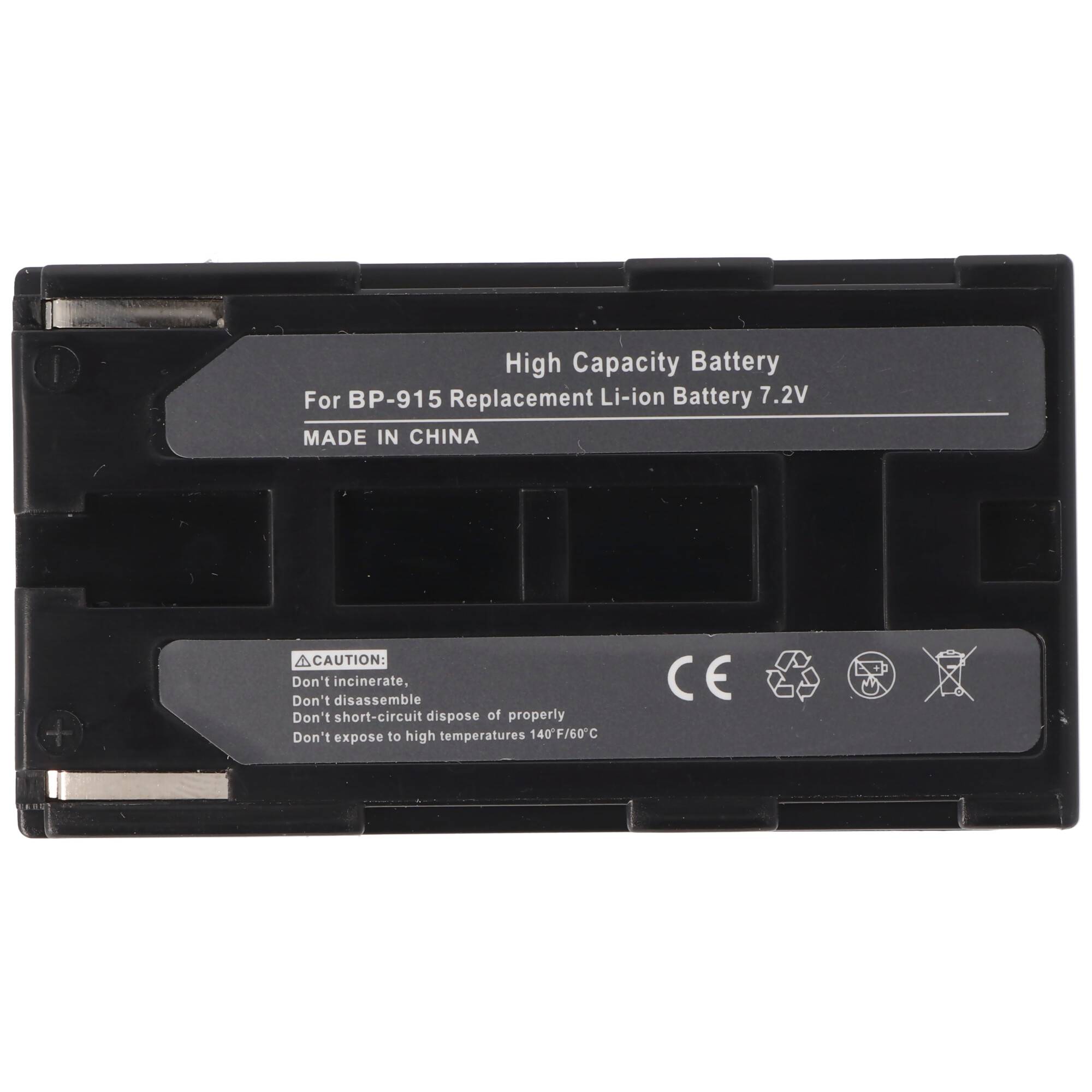 Akku passend für Canon BP-911 Akku BP-912, BP-914, BP-915, Riegl FG21 7,2V-7,4V 2200mAh 15,8Wh