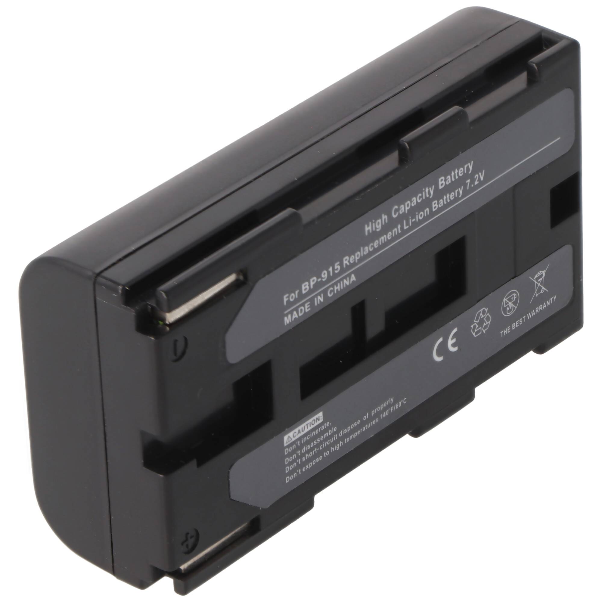 Akku passend für Canon BP-911 Akku BP-912, BP-914, BP-915, Riegl FG21 7,2V-7,4V 2200mAh 15,8Wh