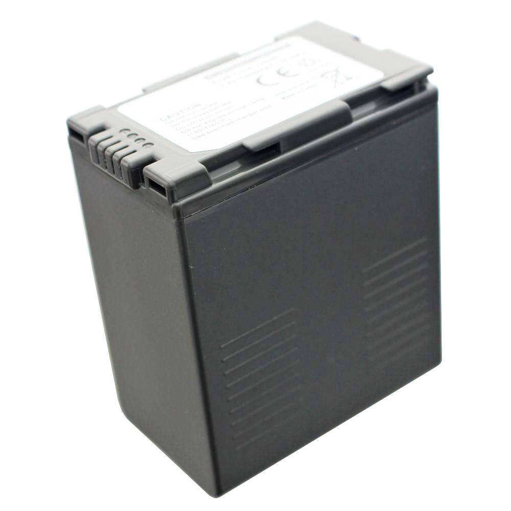 AccuCell Akku passend für Panasonic CGA-D54S, CGA-D54SE 40Wh