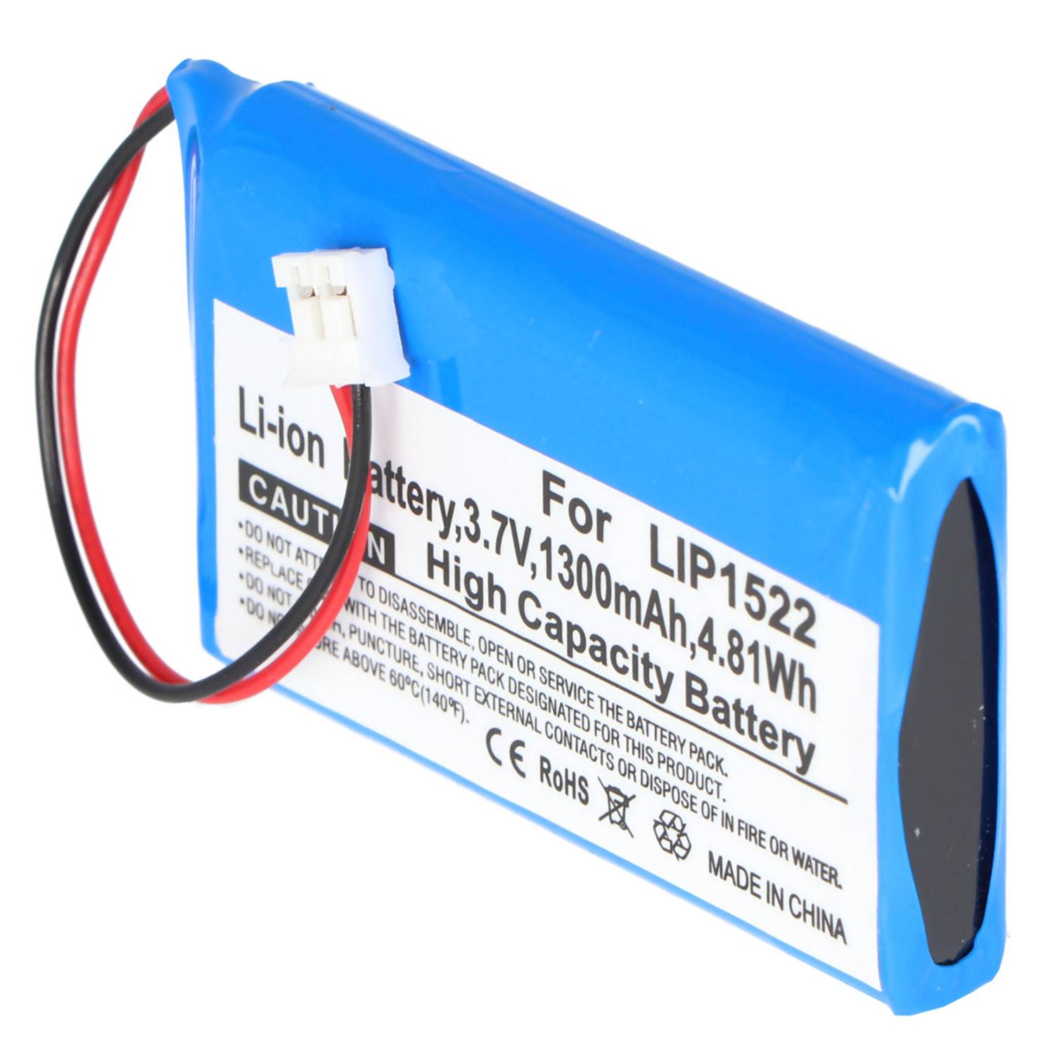 Akku passend für Sony Dualshock 4 Akku LIP1522, hochwertiger Nachbau Akku 1300mAh