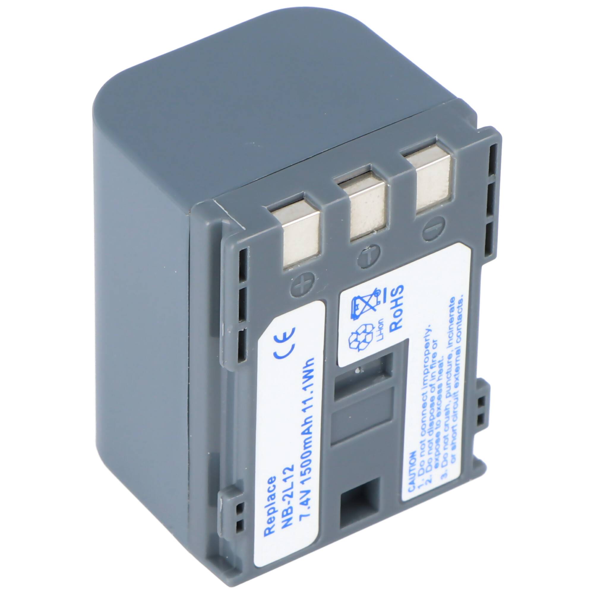 Akku passend für Canon BP-2L13, 1500mAh