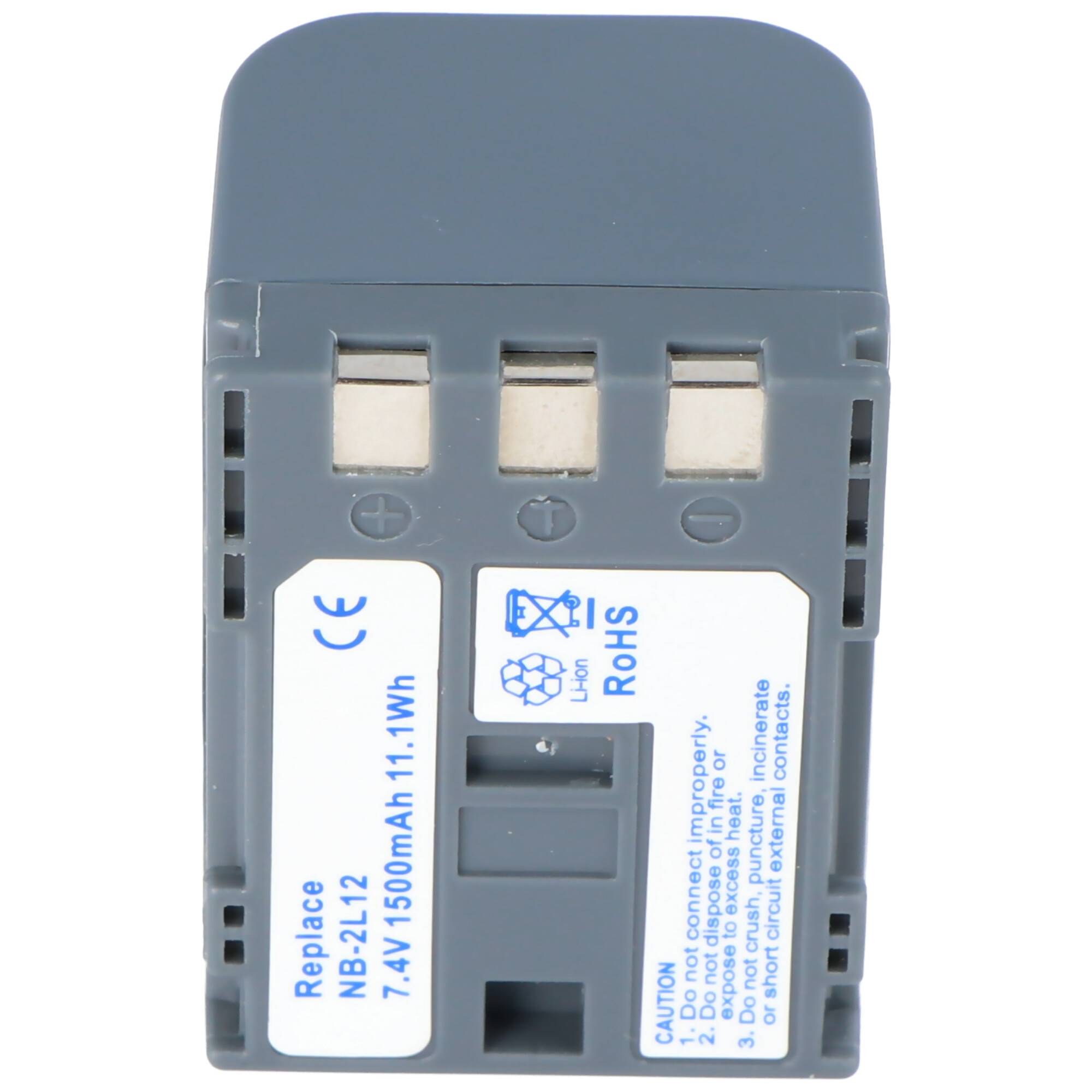 Akku passend für Canon BP-2L5, BP-2L12, 1500mAh