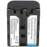 AccuCell Akku passend für Sony NP-QM50, Sony NP-QM51 AccuCell Akku passend für Sony NP-QM50, Sony NP-QM51