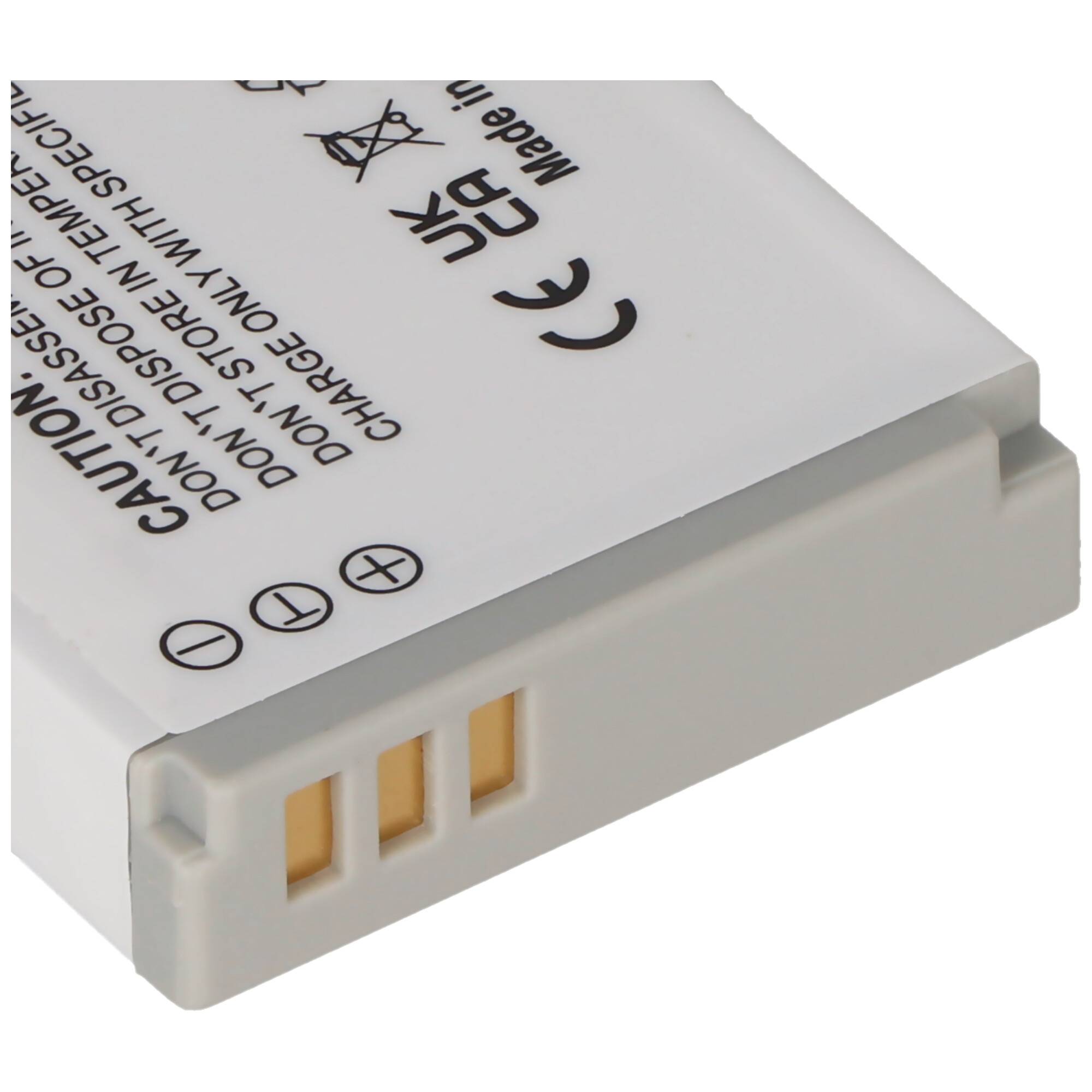 AccuCell Akku passend für Canon PowerShot SD800 IS Akku