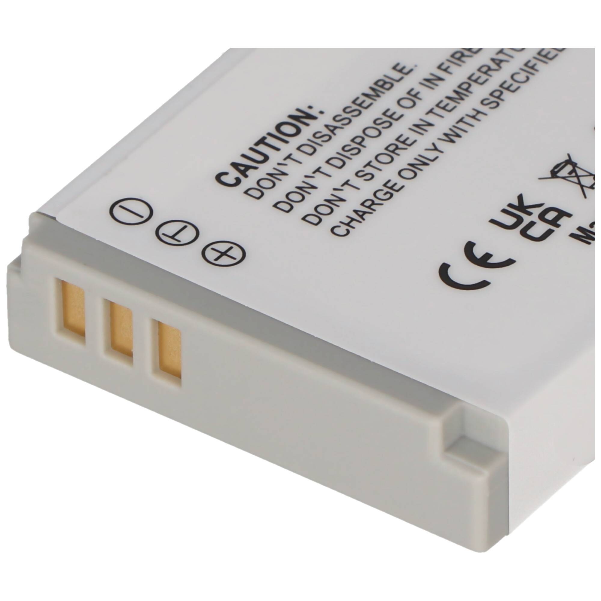 AccuCell Akku passend für Canon NB-5L Digicam IXUS 850 IS