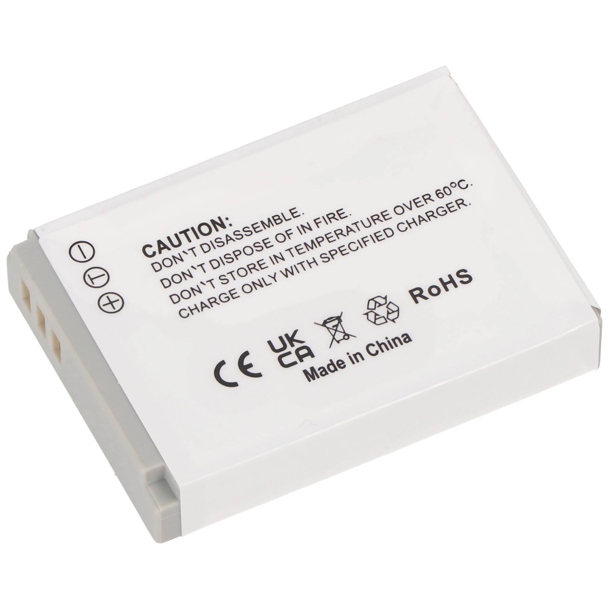 AccuCell Akku passend für Canon NB-5L Digicam IXUS 850 IS