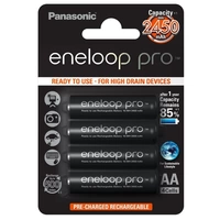 Panasonic eneloop Ladegerät BQ-CC65 inkl. LCD-Display, 4 eneloop Pro AA Mignon, AccuCell Box Blue Panasonic eneloop Ladegerät BQ-CC65 inkl. LCD-Display, 4 eneloop Pro AA Mignon, AccuCell Box Blue