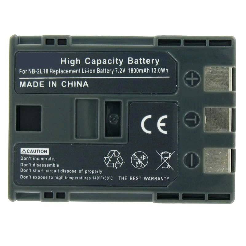 Akku passend für Canon BP-2L18, BP-2L24H, 1800mAh