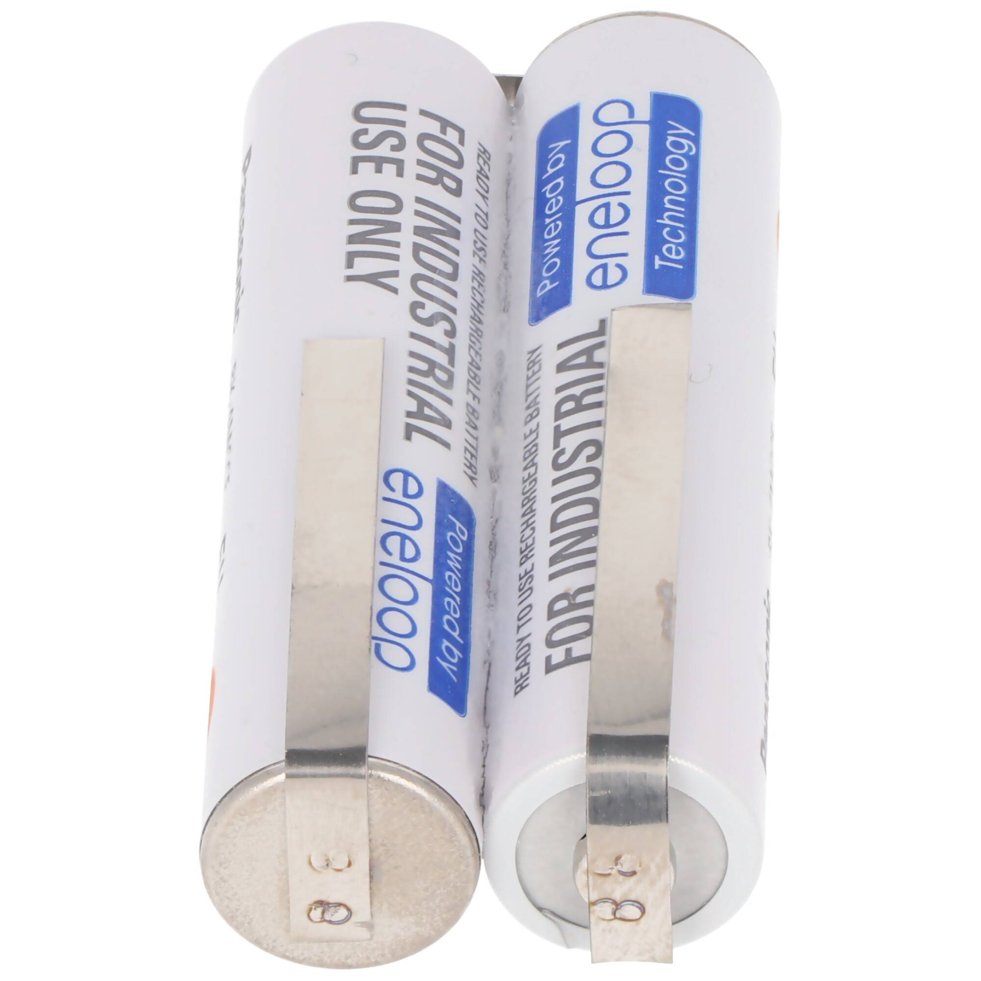 AkkuPack passend für den Philips Rasierer BT9290 Akku 2,4 Volt, 800mAh, AAA 44,5 x 21x10,5mm, mit Lötfahnen 2mm breite