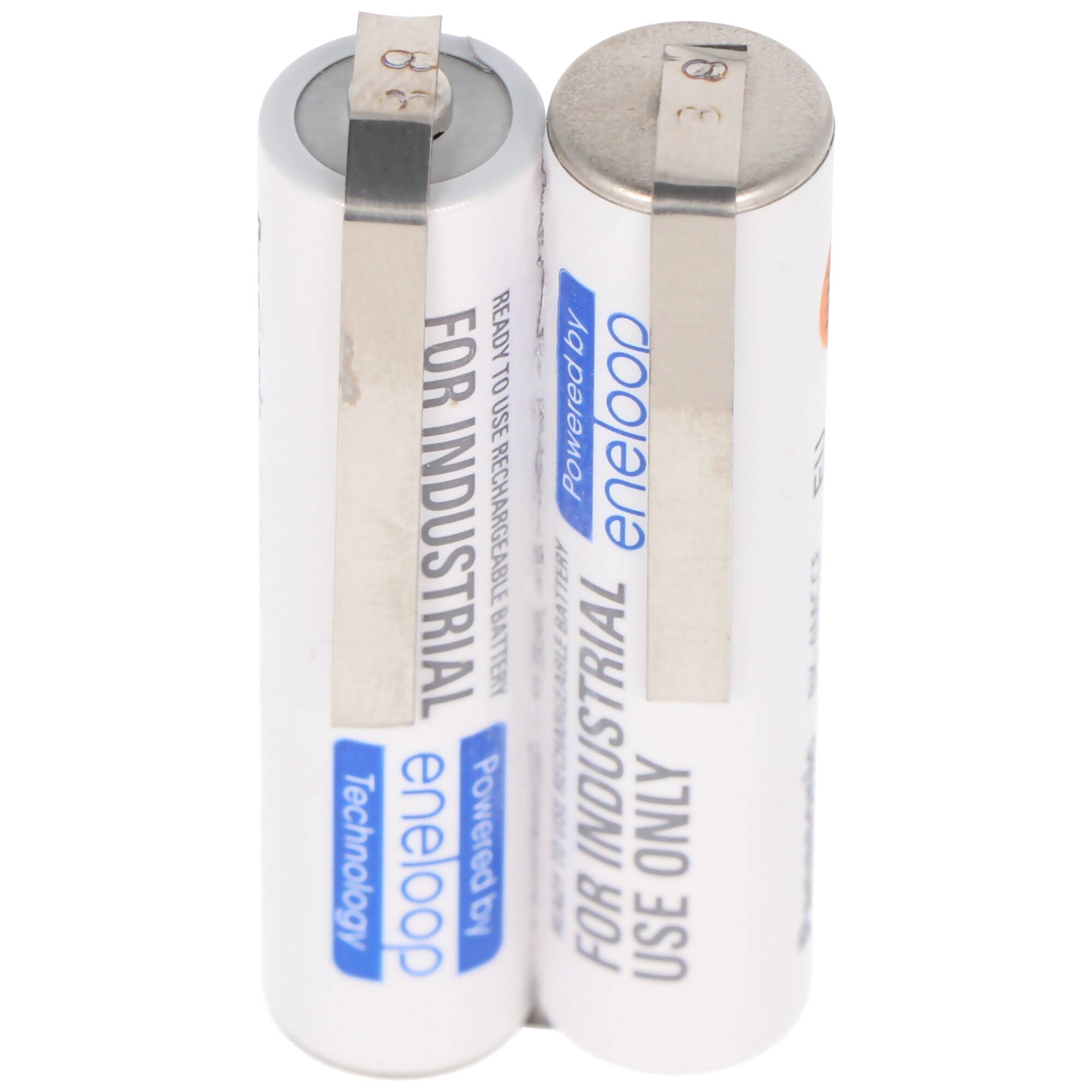 AkkuPack passend für den Philips Rasierer BT9290 Akku 2,4 Volt, 800mAh, AAA 44,5 x 21x10,5mm, mit Lötfahnen 2mm breite