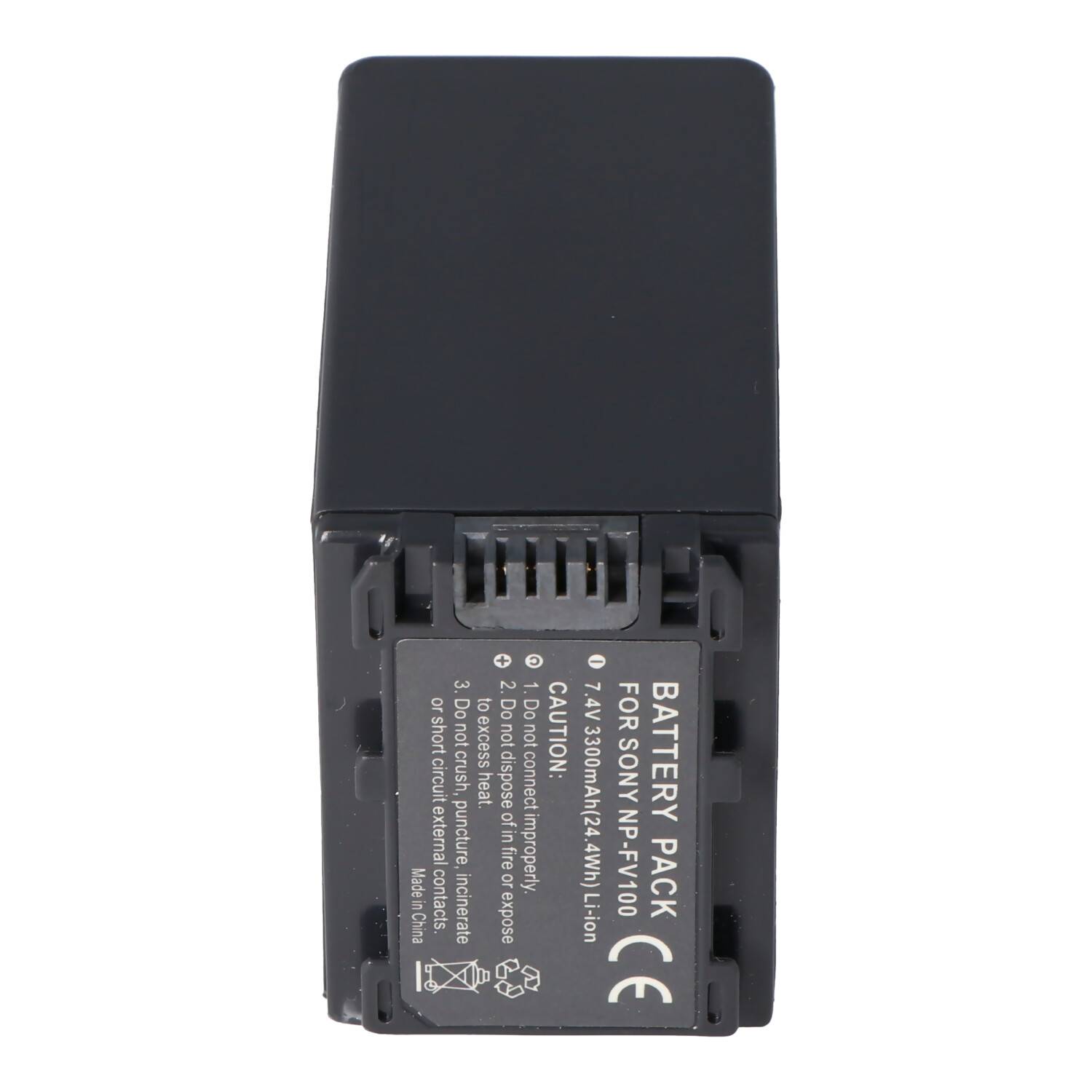 AccuCell Akku passend für Sony NP-FH100 H-Serie Camcorder