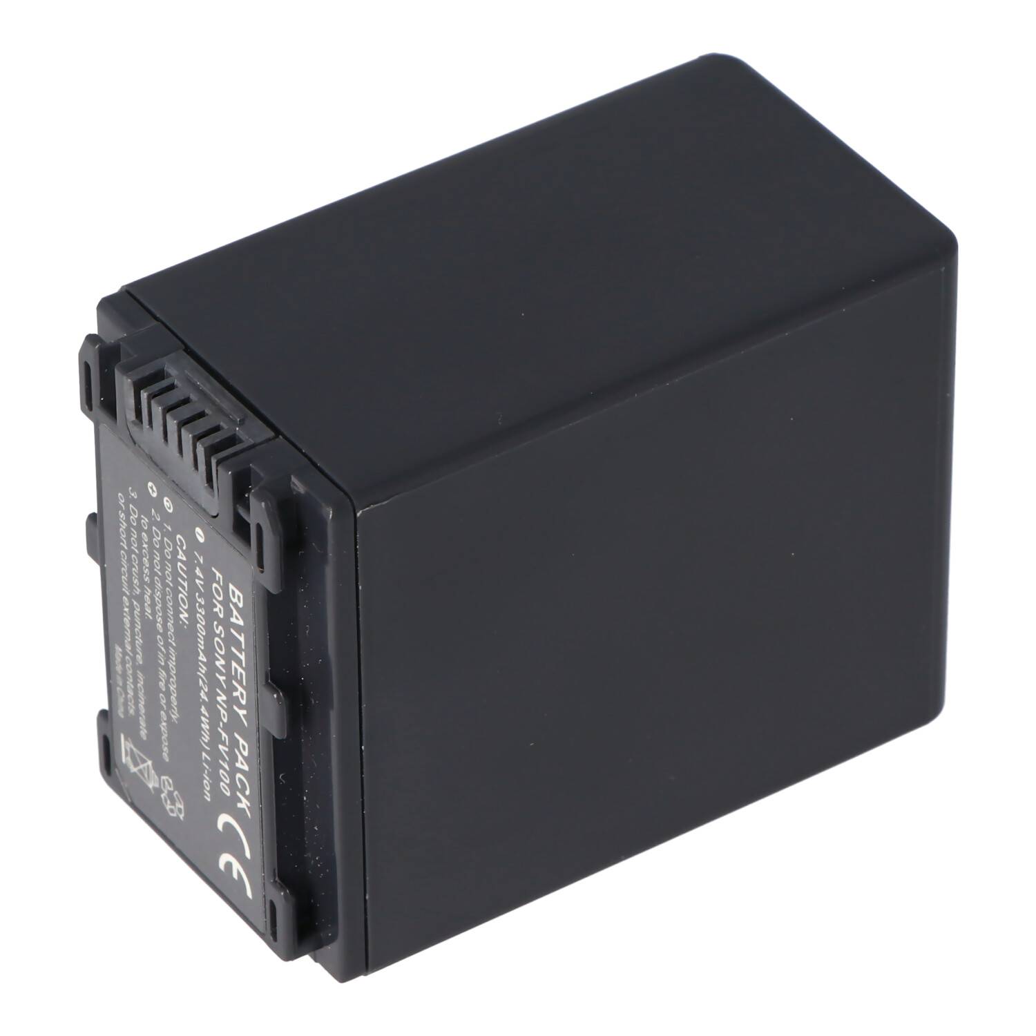 AccuCell Akku passend für Sony NP-FH100 H-Serie Camcorder