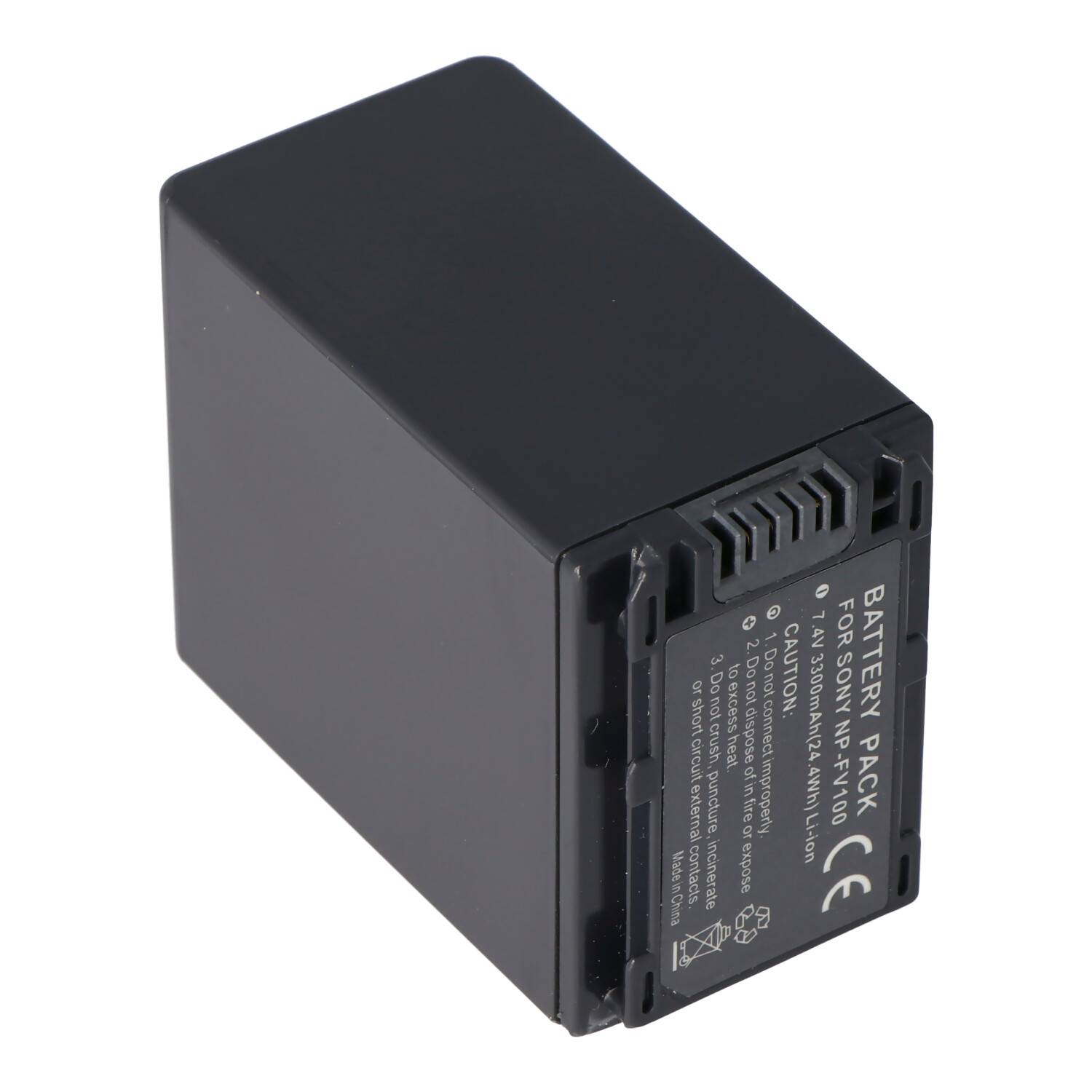 AccuCell Akku passend für Sony NP-FH100 H-Serie Camcorder